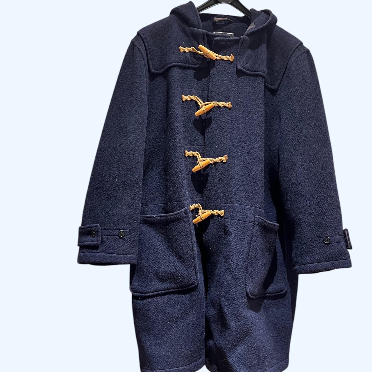 Vintage Men's Original Gloverall wool duffel coat in... | Depop