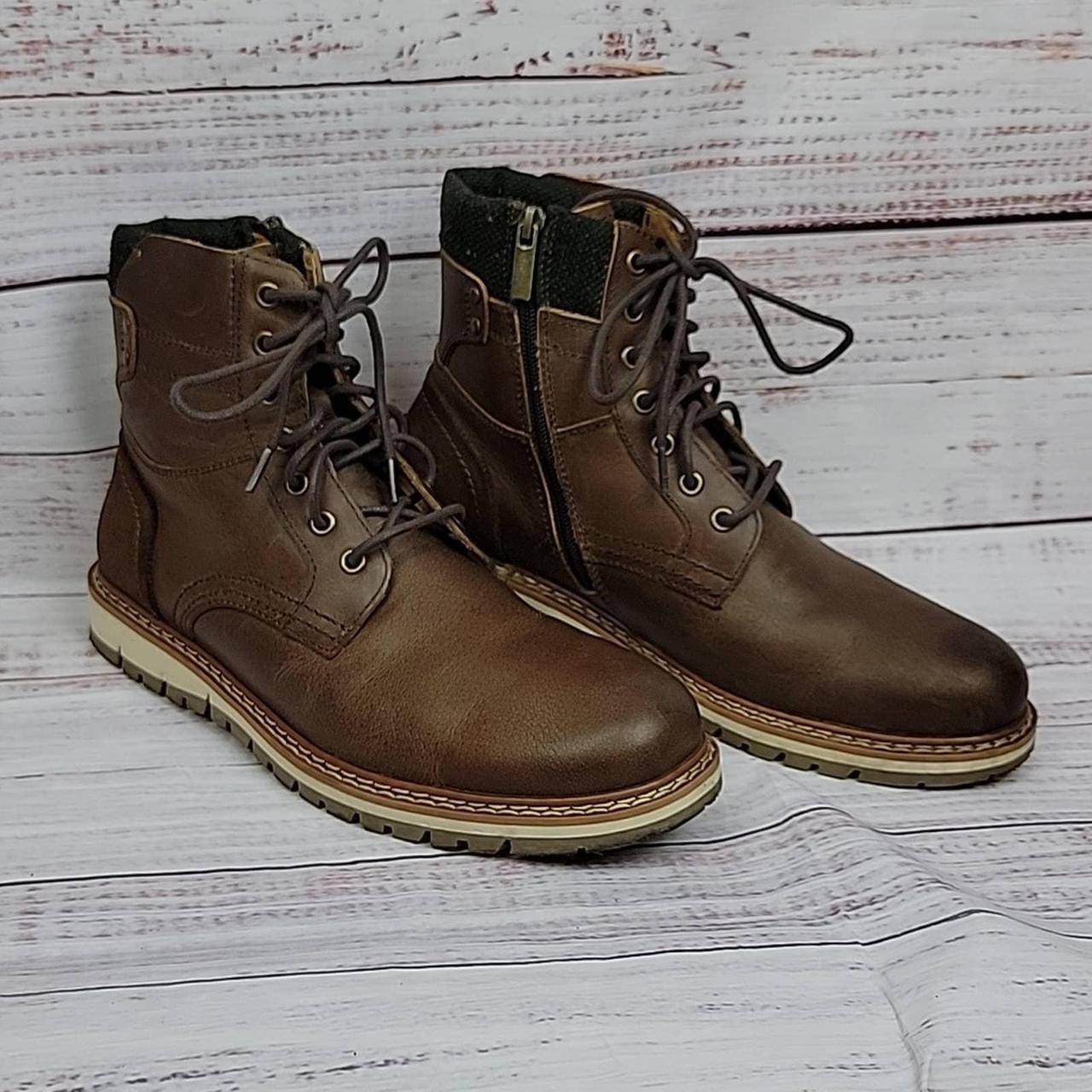 Men's Brown and Tan Boots | Depop