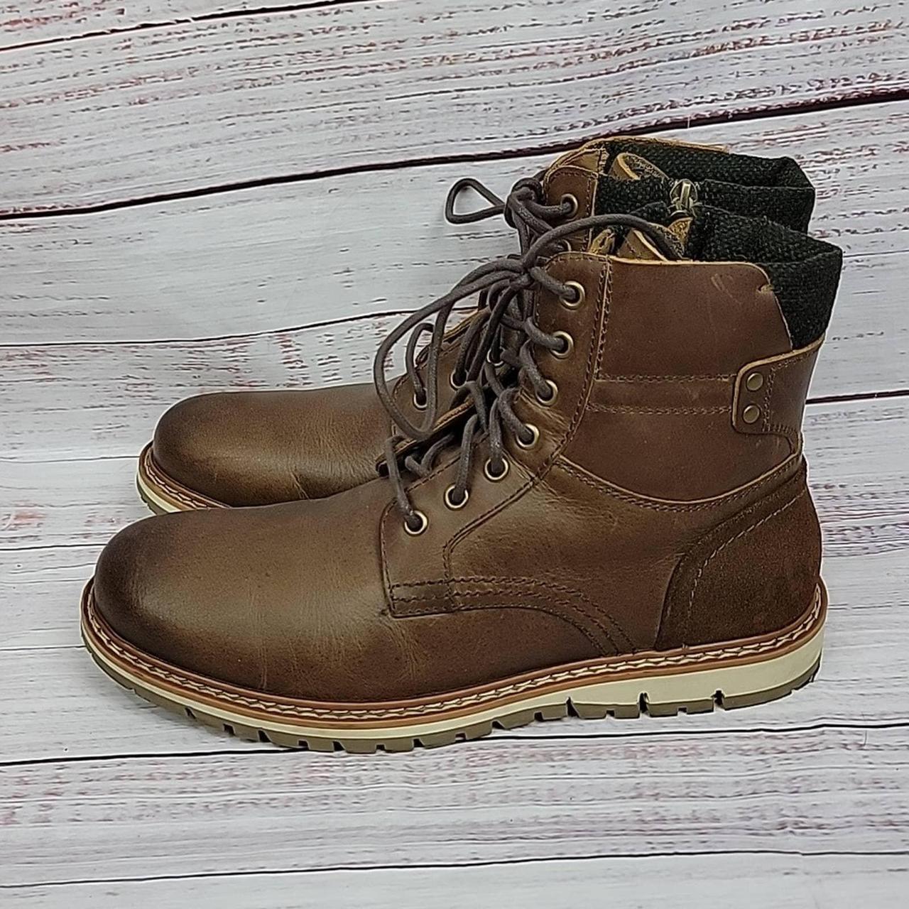 Men's Brown and Tan Boots | Depop