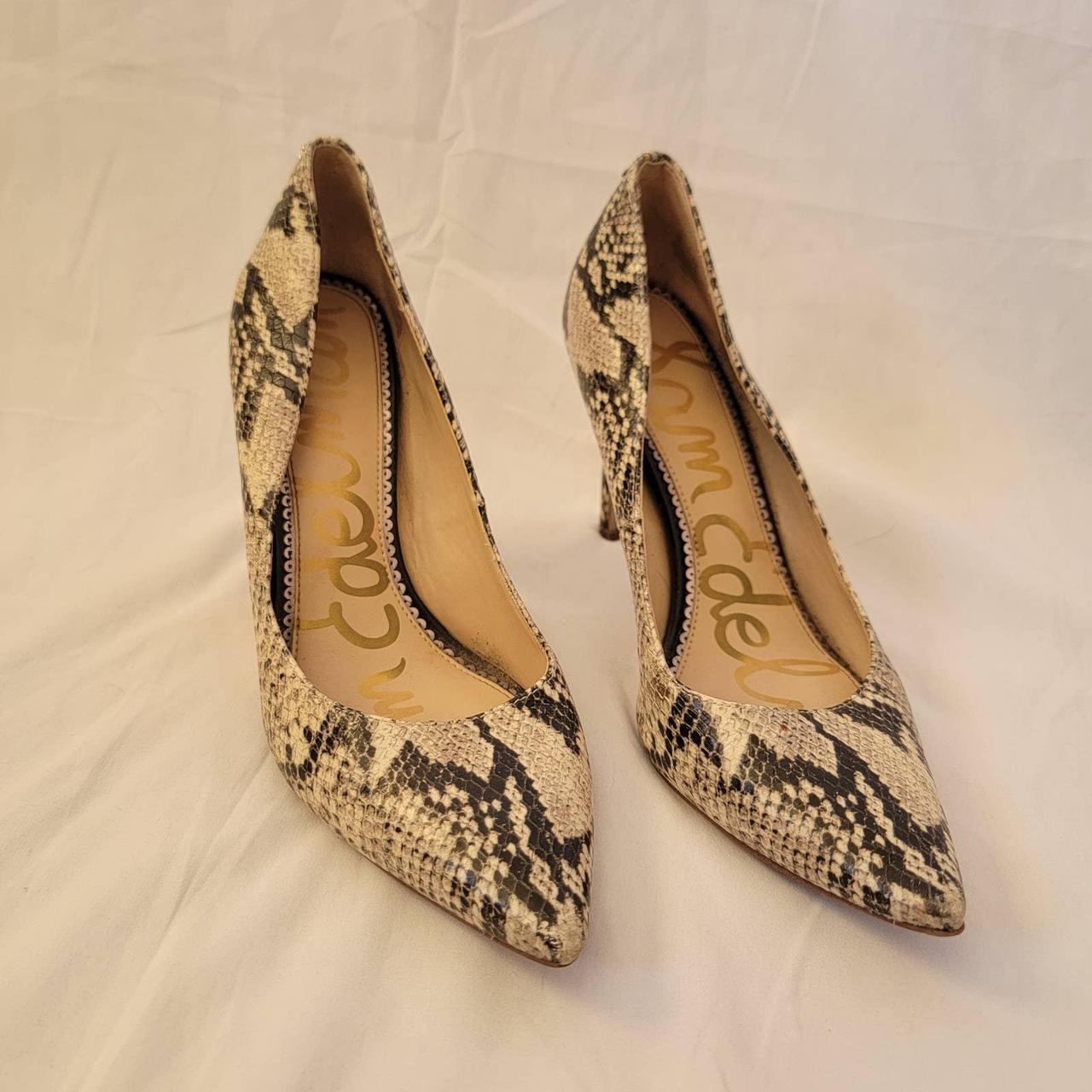 Sam edelman snakeskin heels new arrivals