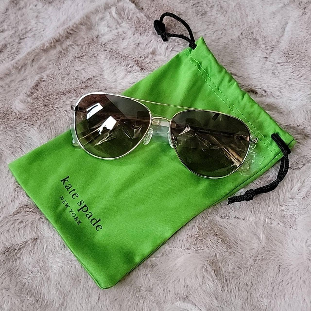 Kate spade polarized outlet aviator sunglasses