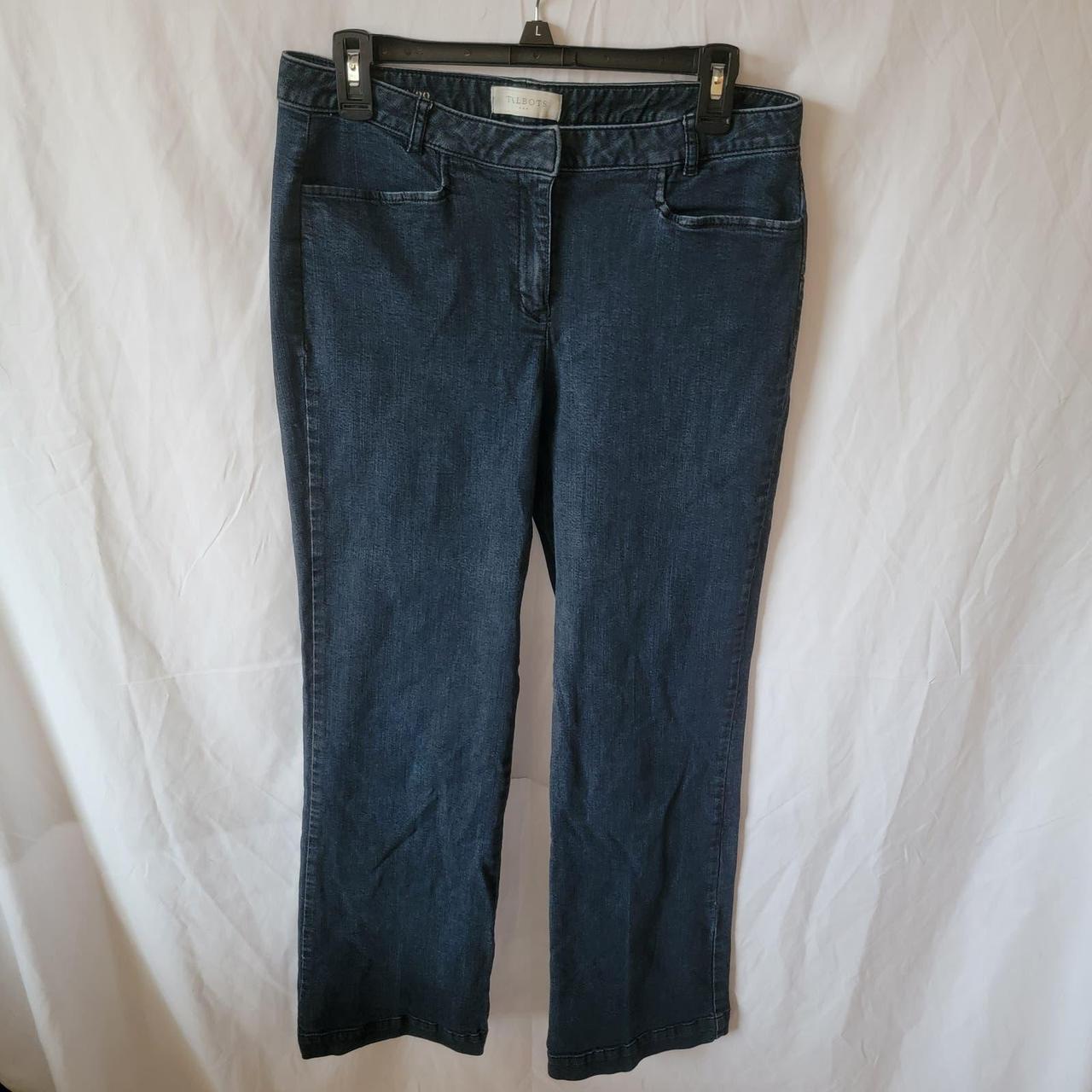 Talbots Women's Signature Boot Cut Jeans Size: 8 or - Depop