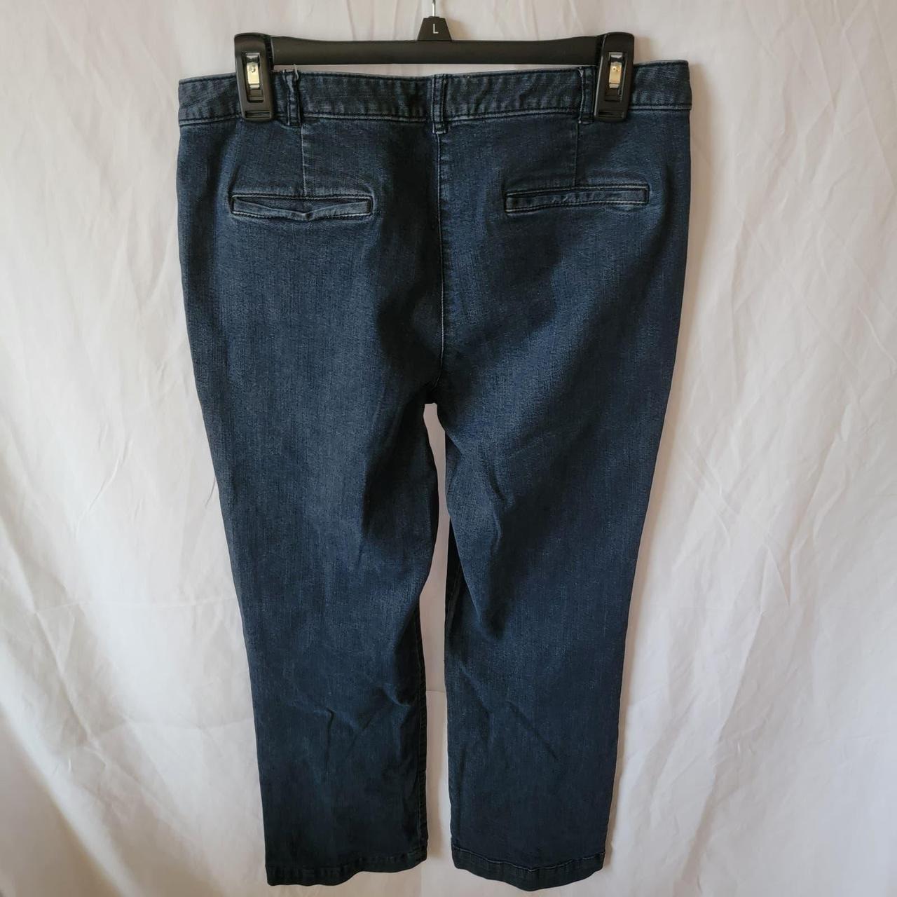 Talbots Women's Signature Boot Cut Jeans Size: 8 or - Depop