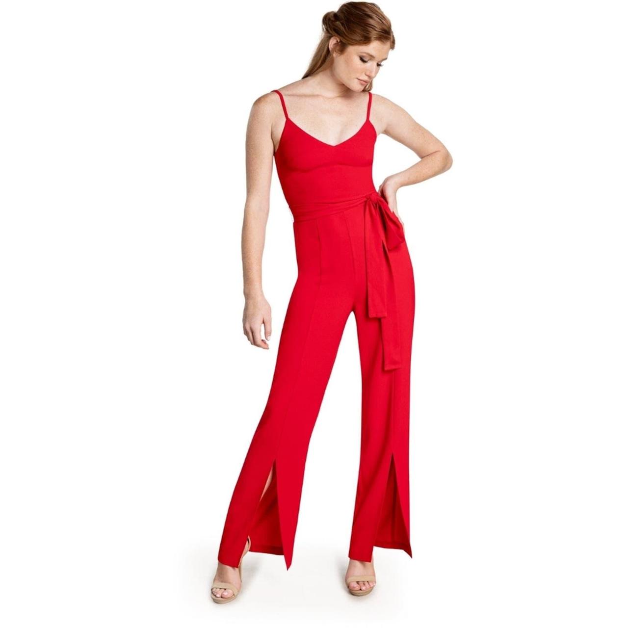 Dress the hot sale population jumpsuit