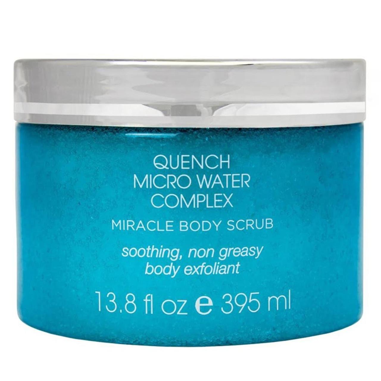 Quench Micro Water Complex Body Scrub Size 13.8 fl... Depop