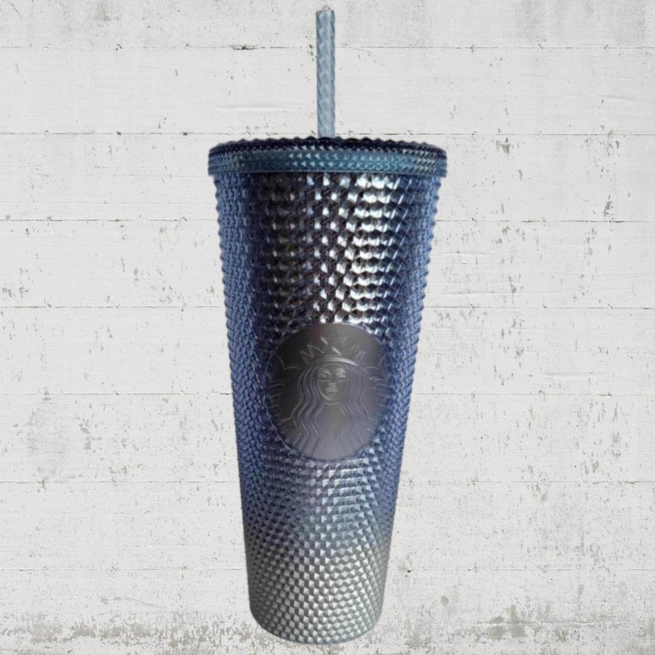 Starbucks popular studded tumbler silver