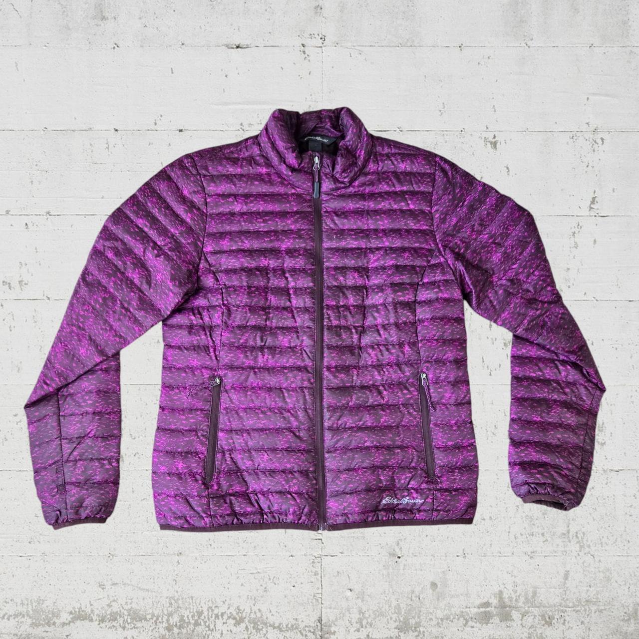 Eddie bauer purple jacket best sale