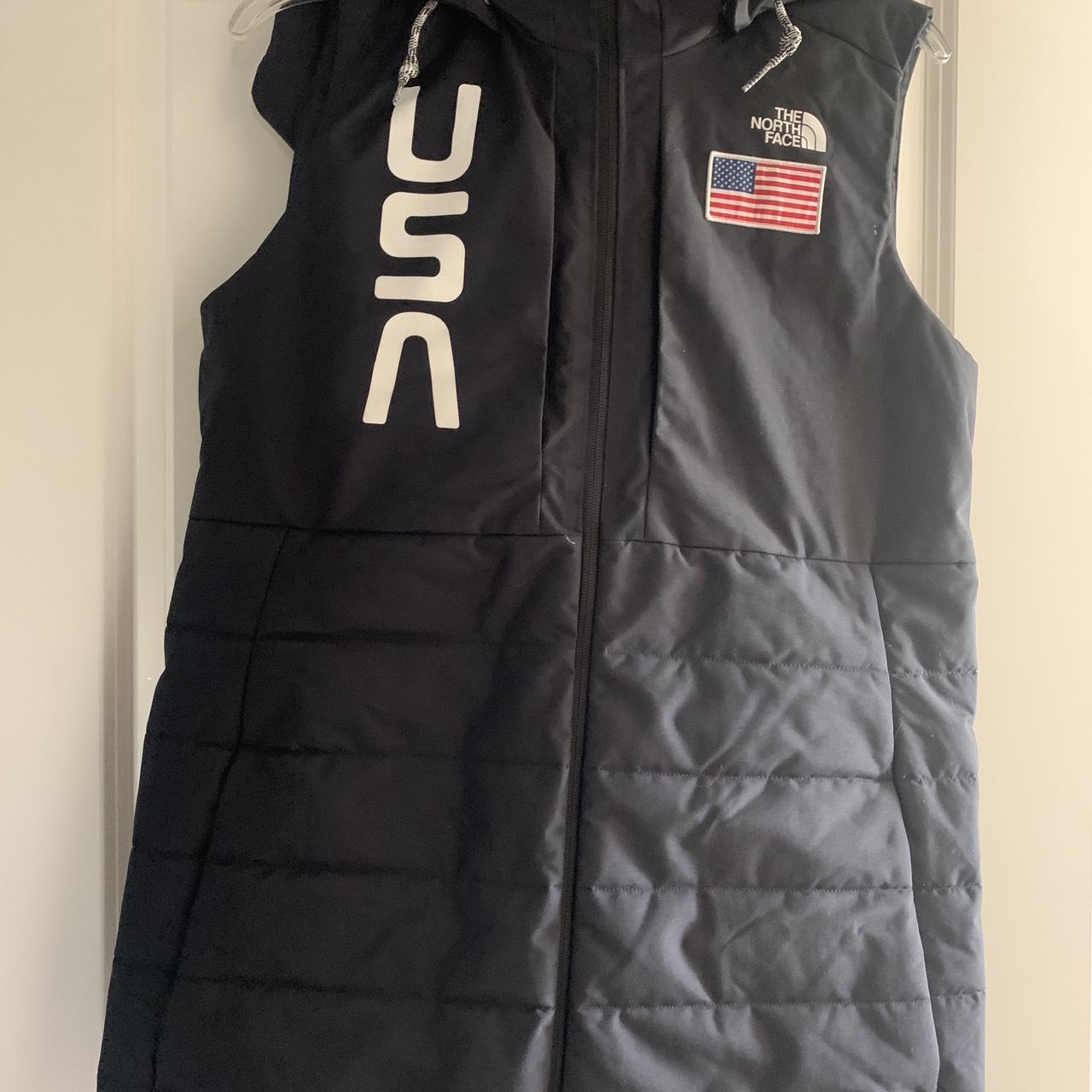 Womens black outlet north face gilet