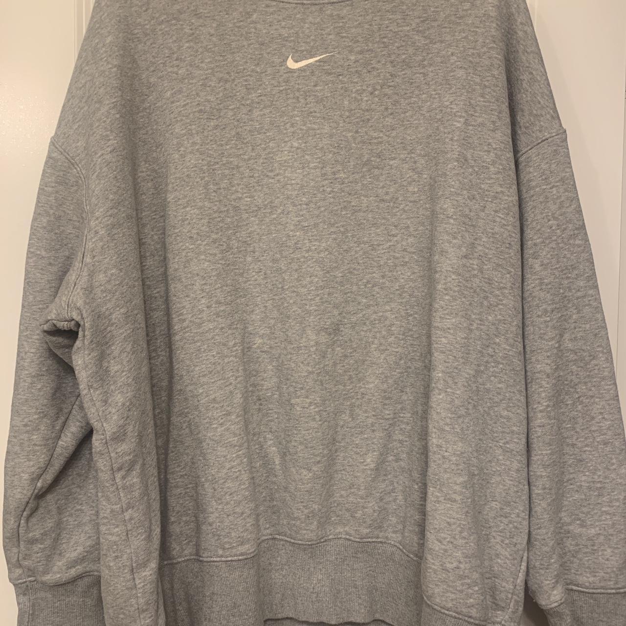 Nike Men's Sweatshirt - Grey - XL