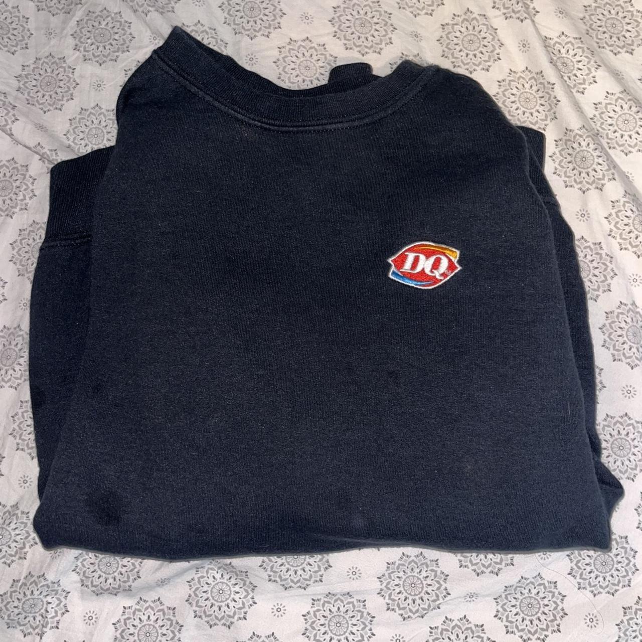 Dairy Queen crewneck I’m pretty good condition, cute... - Depop