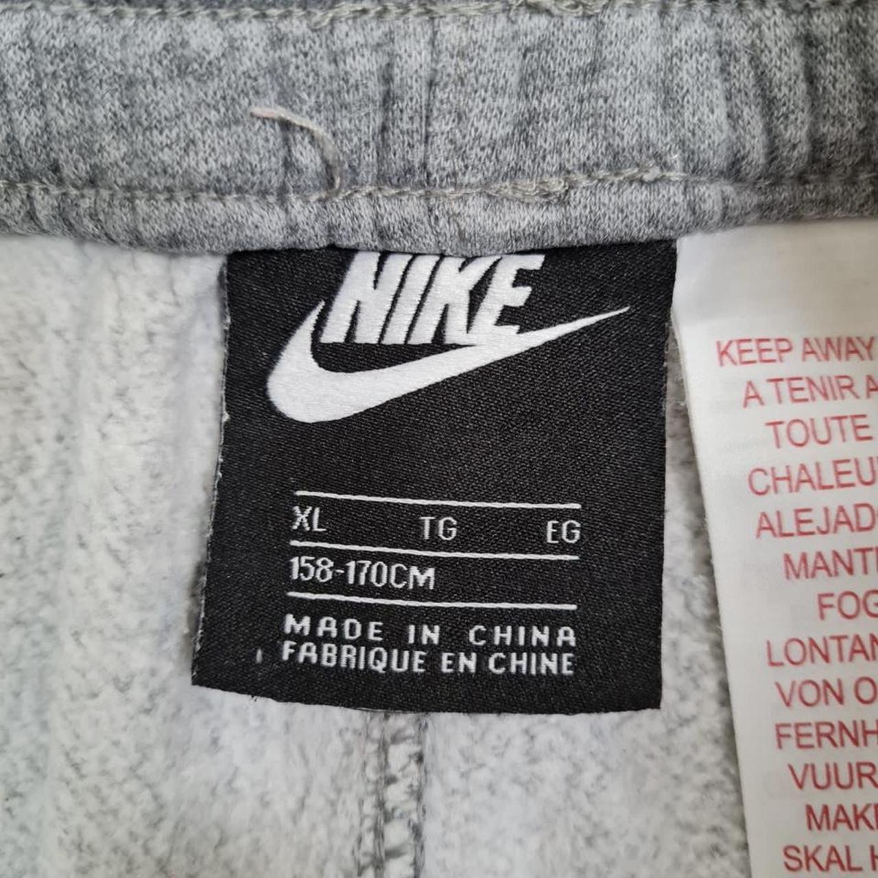 Used XL Junior/boys Grey Nike Joggers. Good Condition Depop