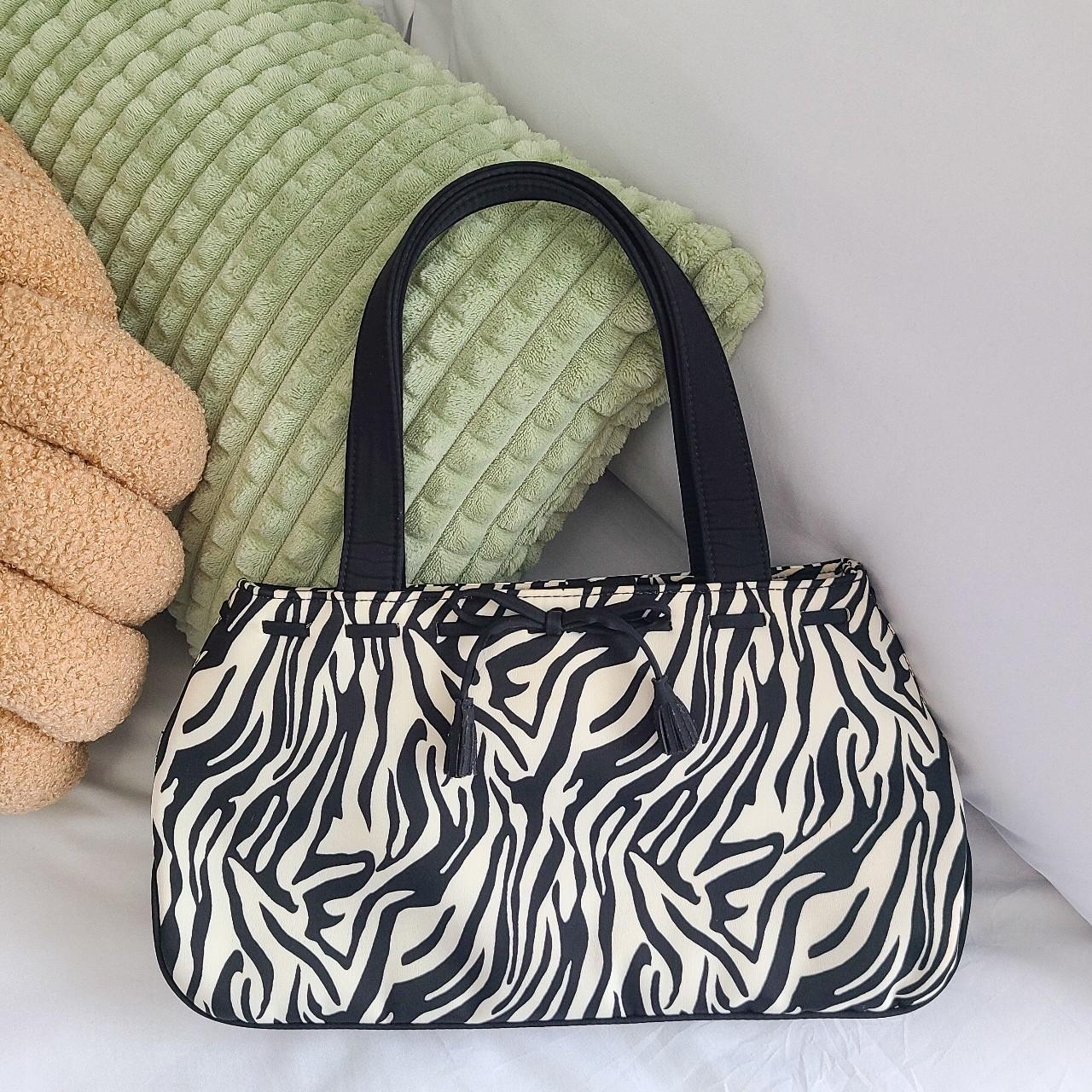 Y2K Zebra Mini Bag