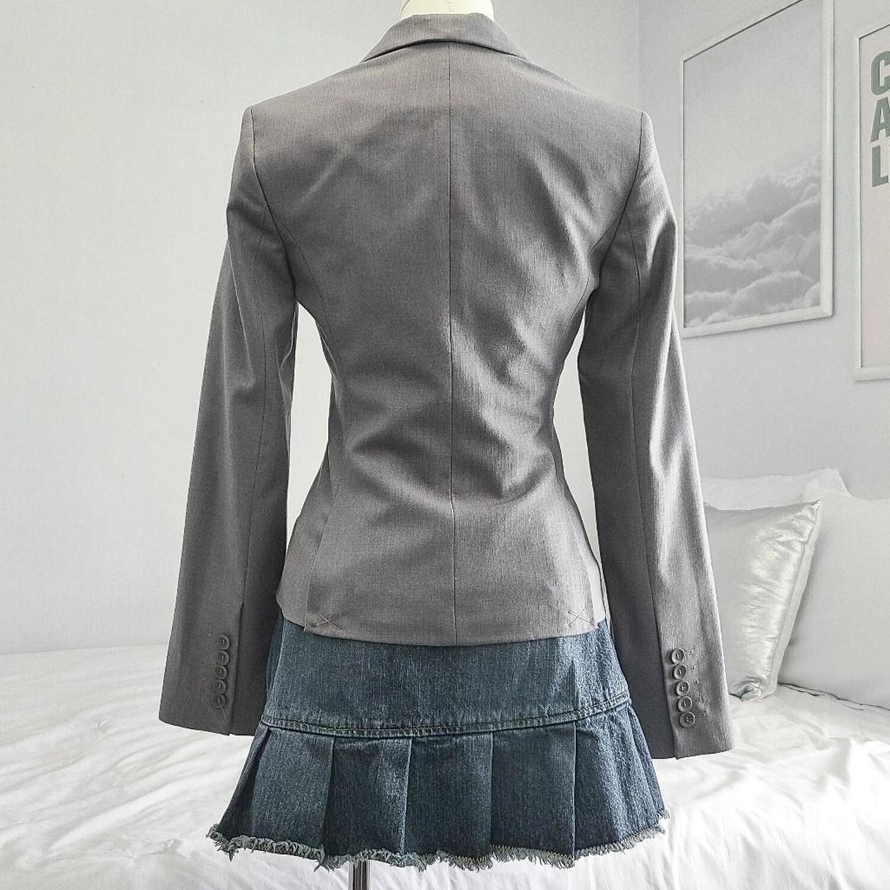 BCBGeneration Women's Polyester Jacket - Grey - 4… - image 3