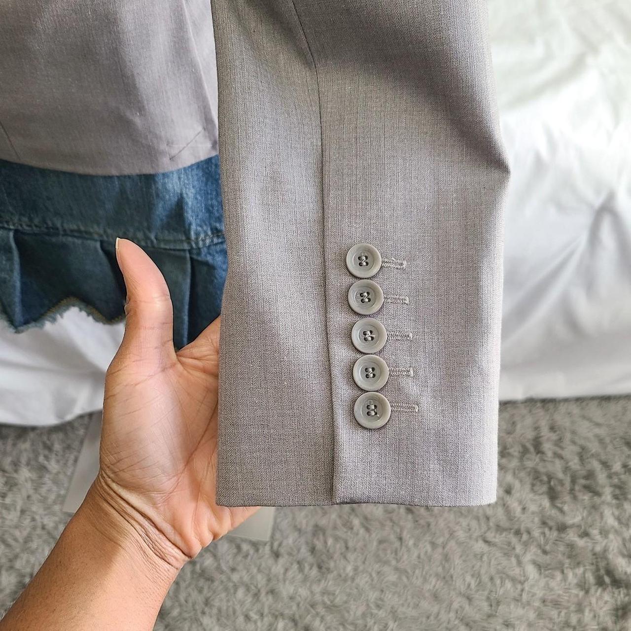 BCBGeneration Women's Polyester Jacket - Grey - 4… - image 4