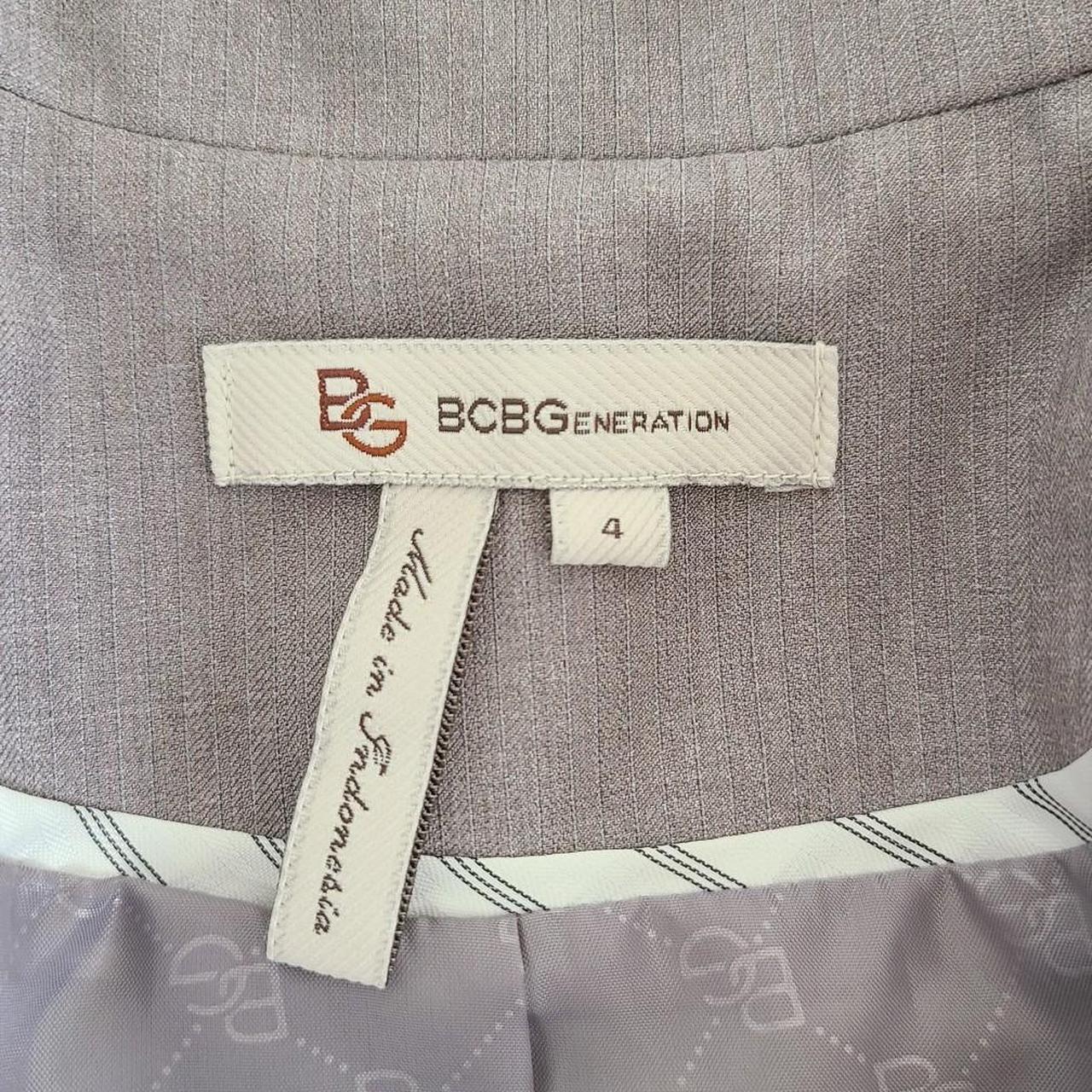 BCBGeneration Women's Polyester Jacket - Grey - 4… - image 5