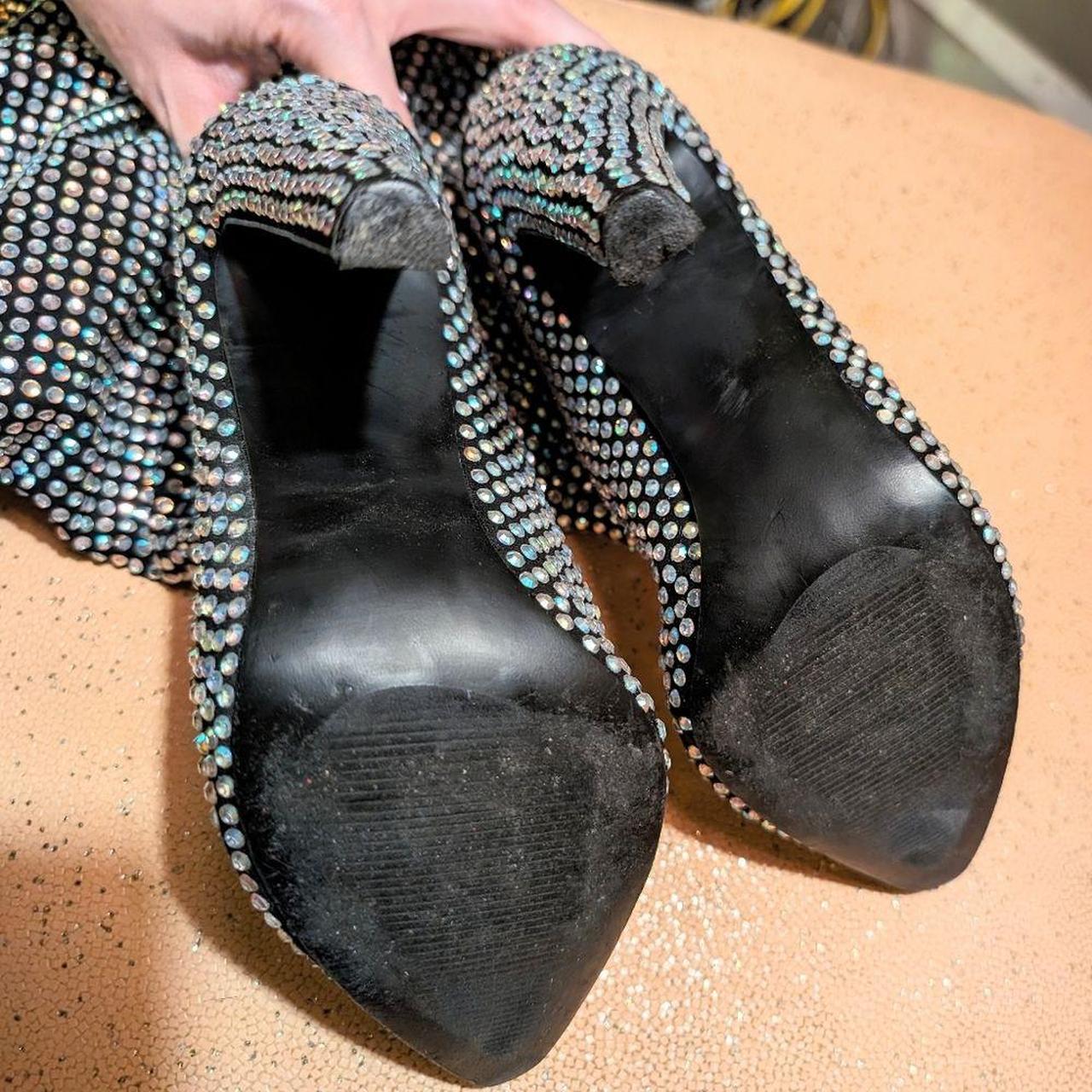 Glitter Boots Steve Madden Crushing Boots Size Hot Steve Madden