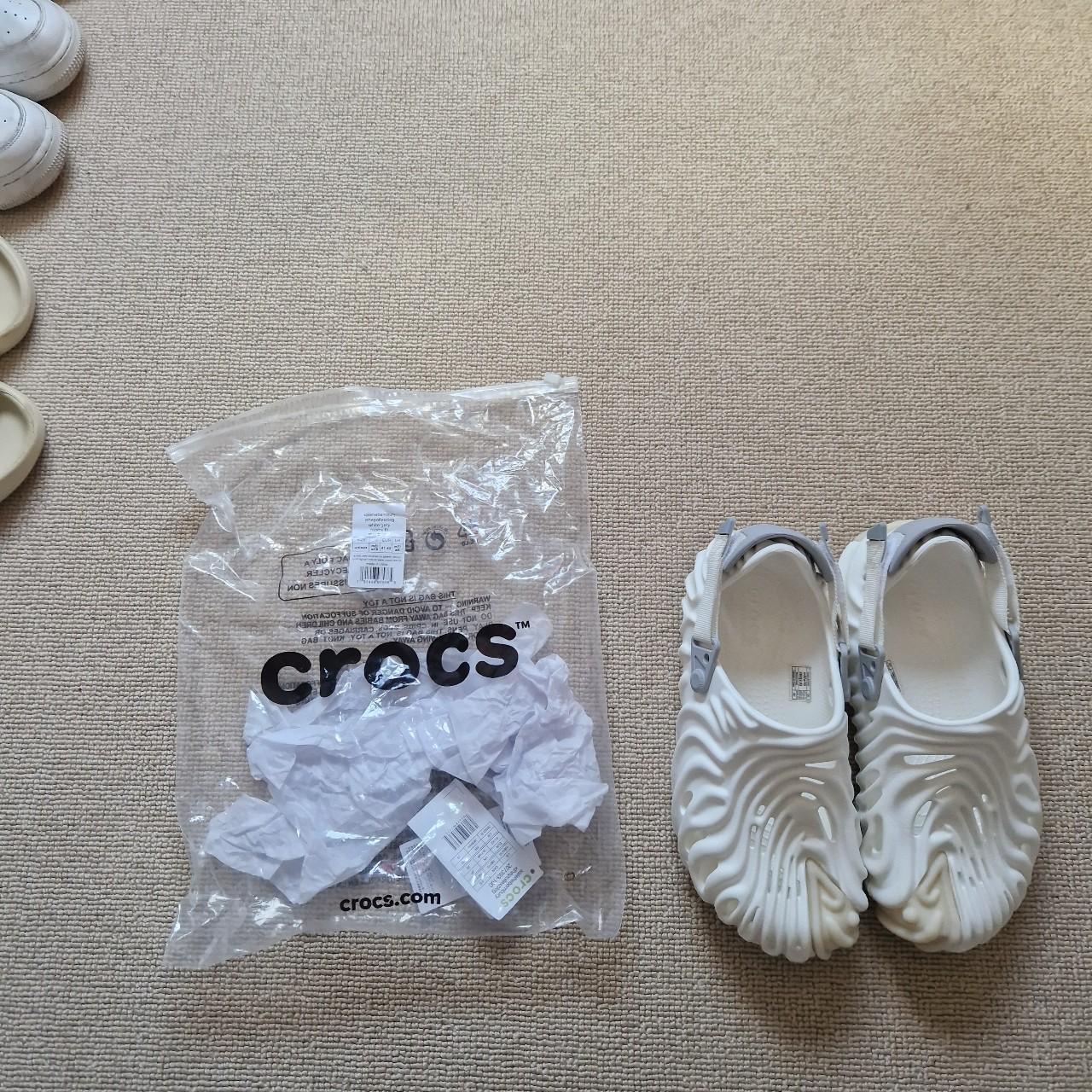 Salehe Bembury Crocs size 42 could fit smaller,... - Depop