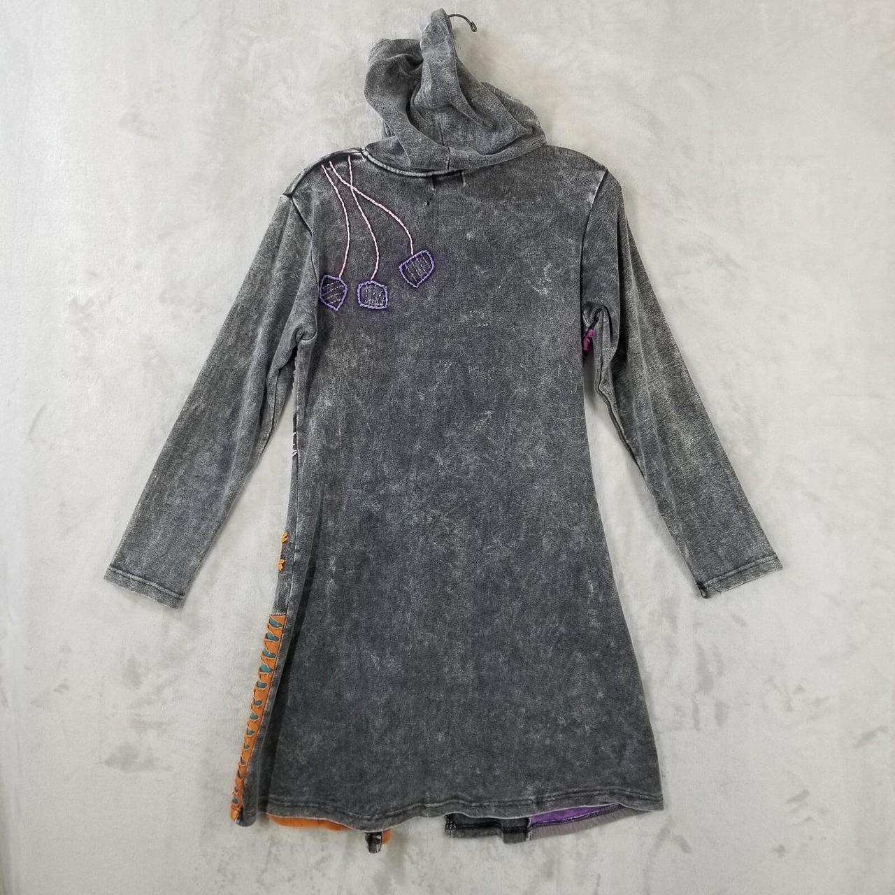 Women's Jacket - Multi - M – Patchwork Hippie Jac… - image 2