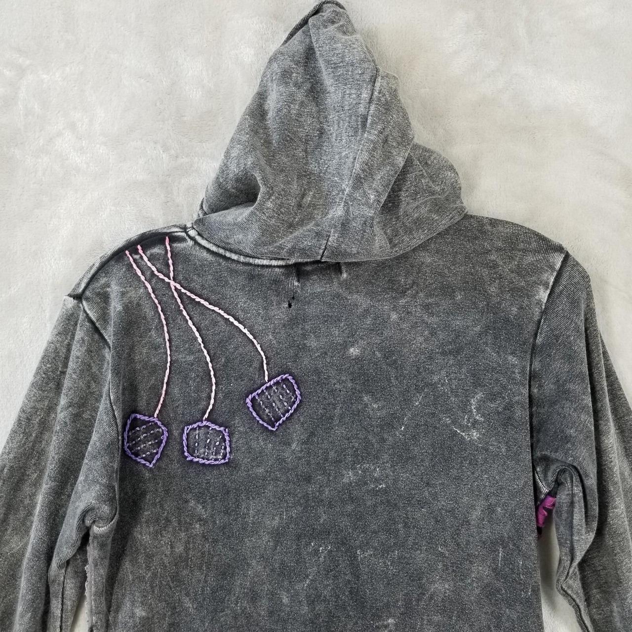 Women's Jacket - Multi - M – Patchwork Hippie Jac… - image 8