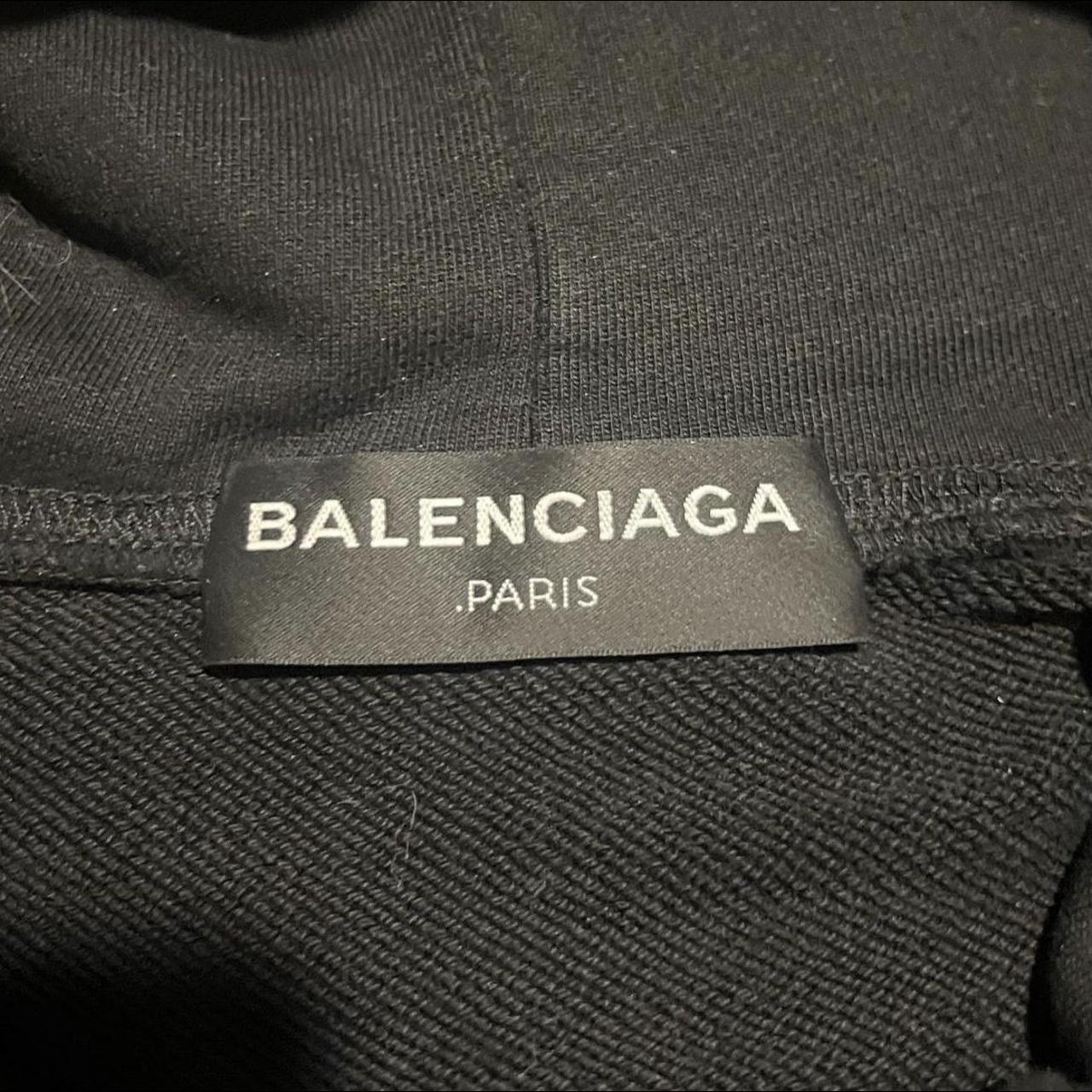 Balenciaga Paris hoodie - Depop