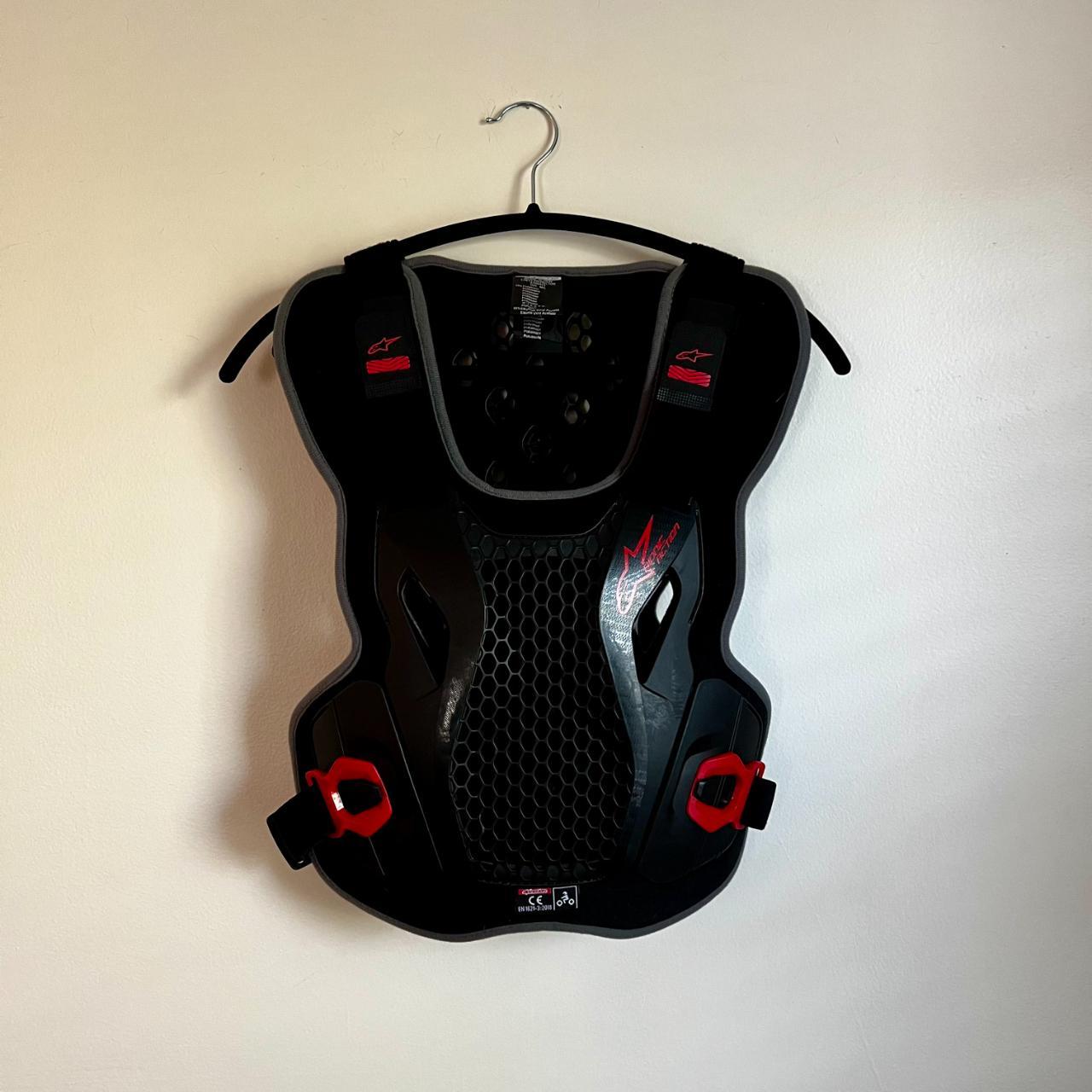 Alpinestars Bionic Action Chest Protector Black Red