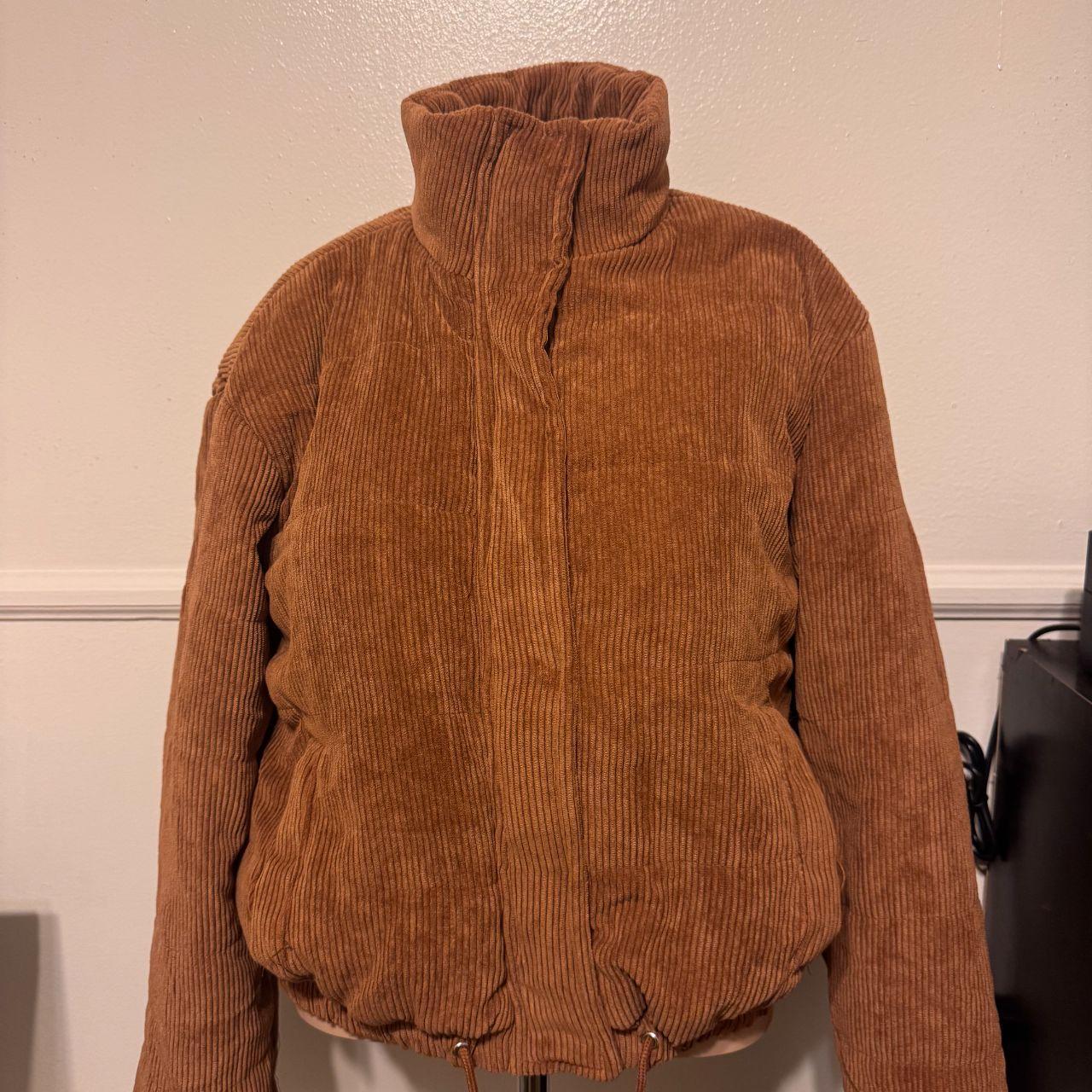 Outerstuff Women's Lightweight Jacket - Brown/Tan… - image 1