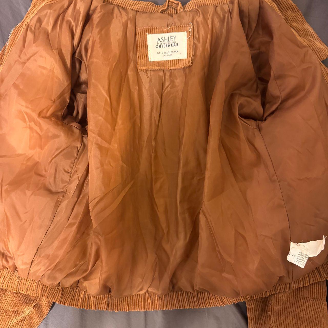 Outerstuff Women's Lightweight Jacket - Brown/Tan… - image 2