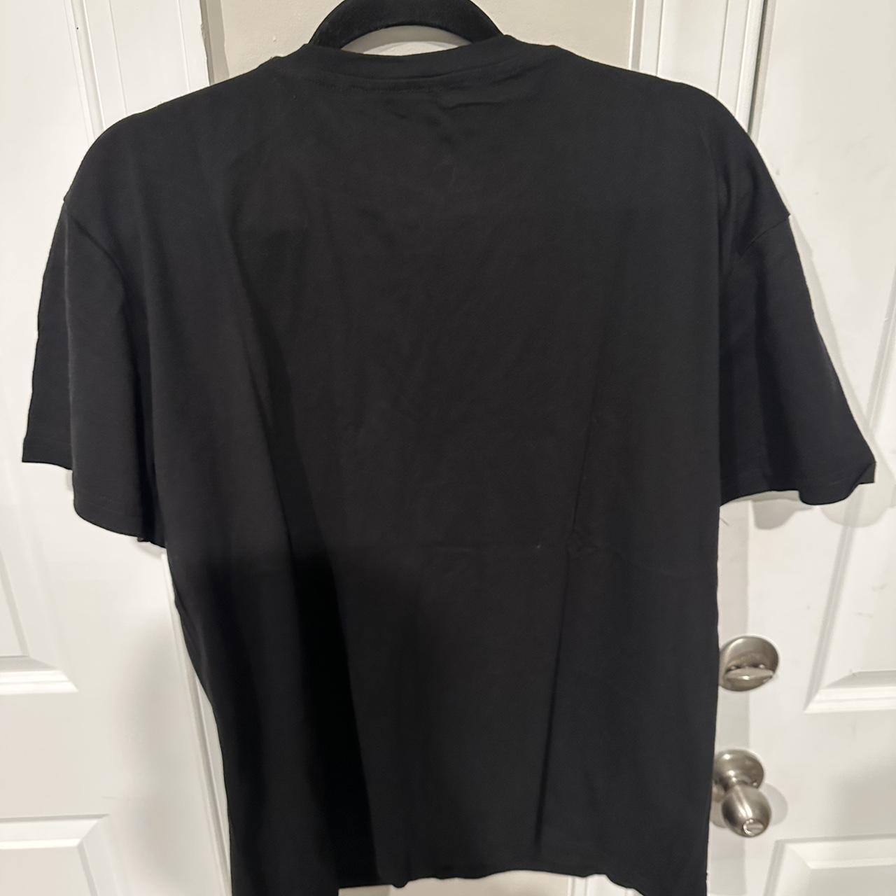 RSQ Men's Black T-shirt | Depop