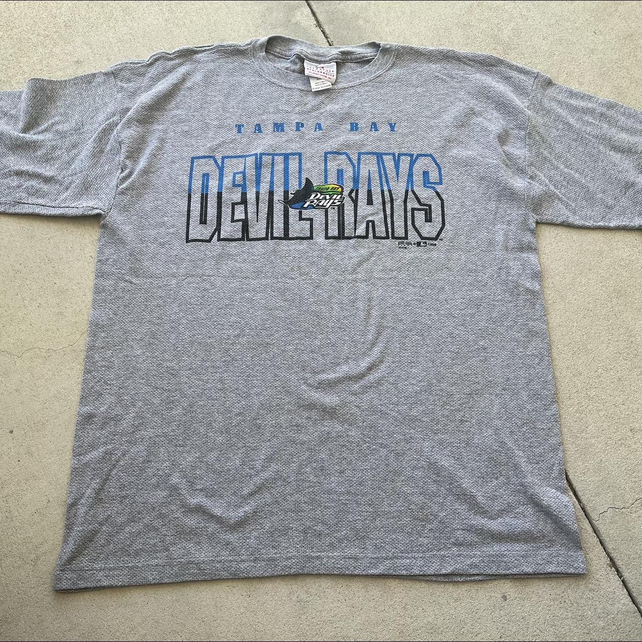 Shirts, Last Day New Tampa Bay Rays Devil Rays Jersey Xl