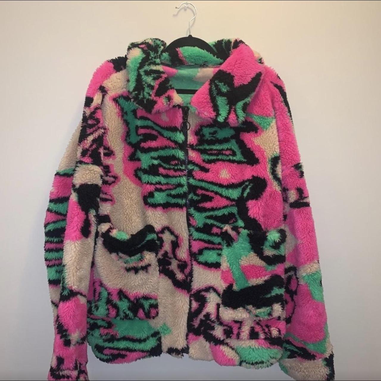 Jaded london rainbow on sale fleece