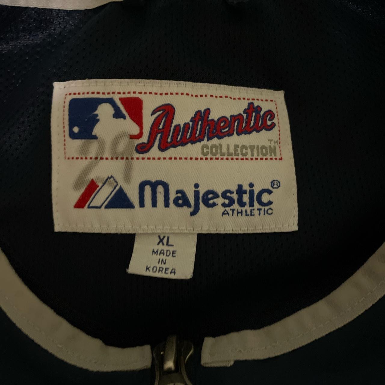 Majestic Athletic Men's Jacket - Navy - XL