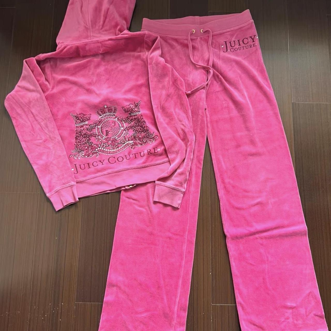 Juicy Couture Women's Pink Jumpsuit 