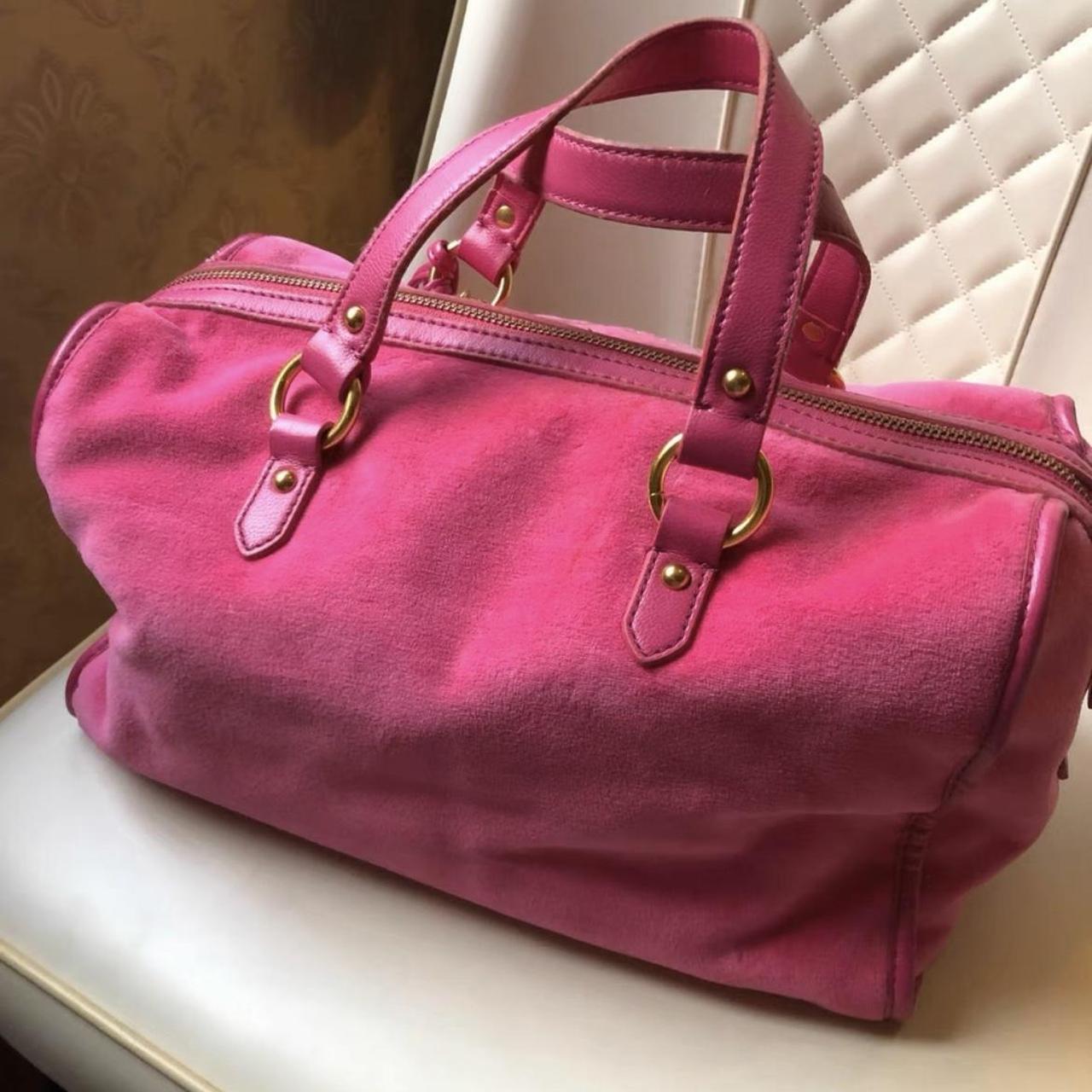 Hot Pink Juicy Couture Duffel Bag 🎀💕 Bag shows... - Depop