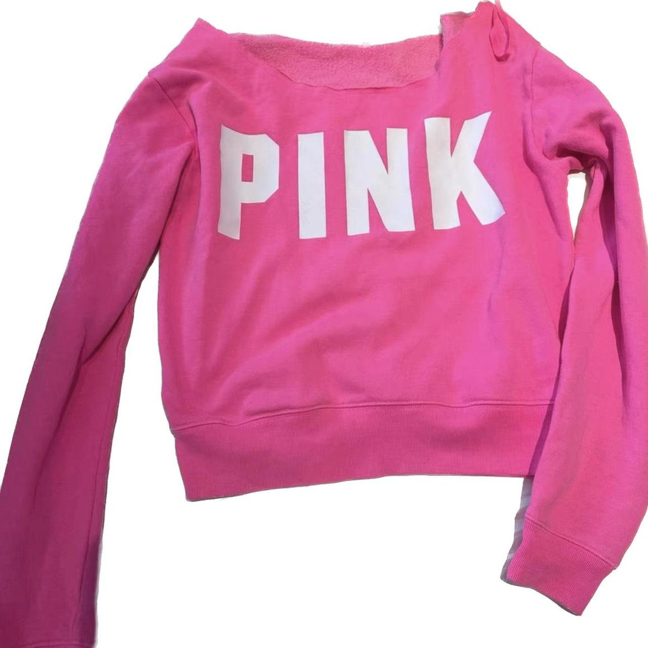 Victoria secret pink crew neck New York giants - Depop