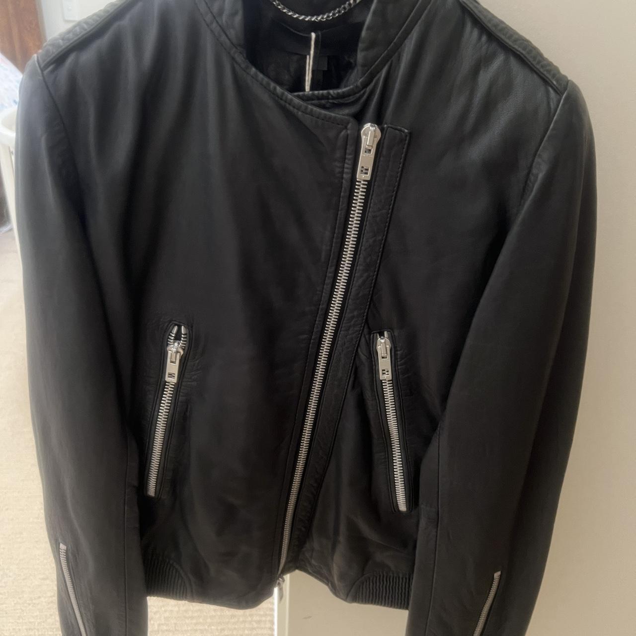 Rag & bone lyon leather jacket hotsell