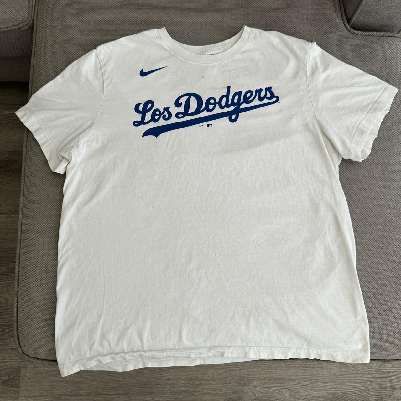 dodger nike shirts