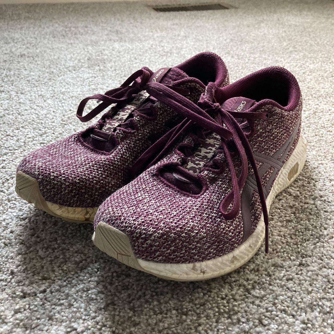 ladies purple trainers