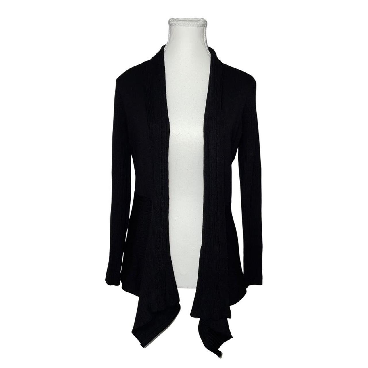 Open drape hot sale cardigan sweater