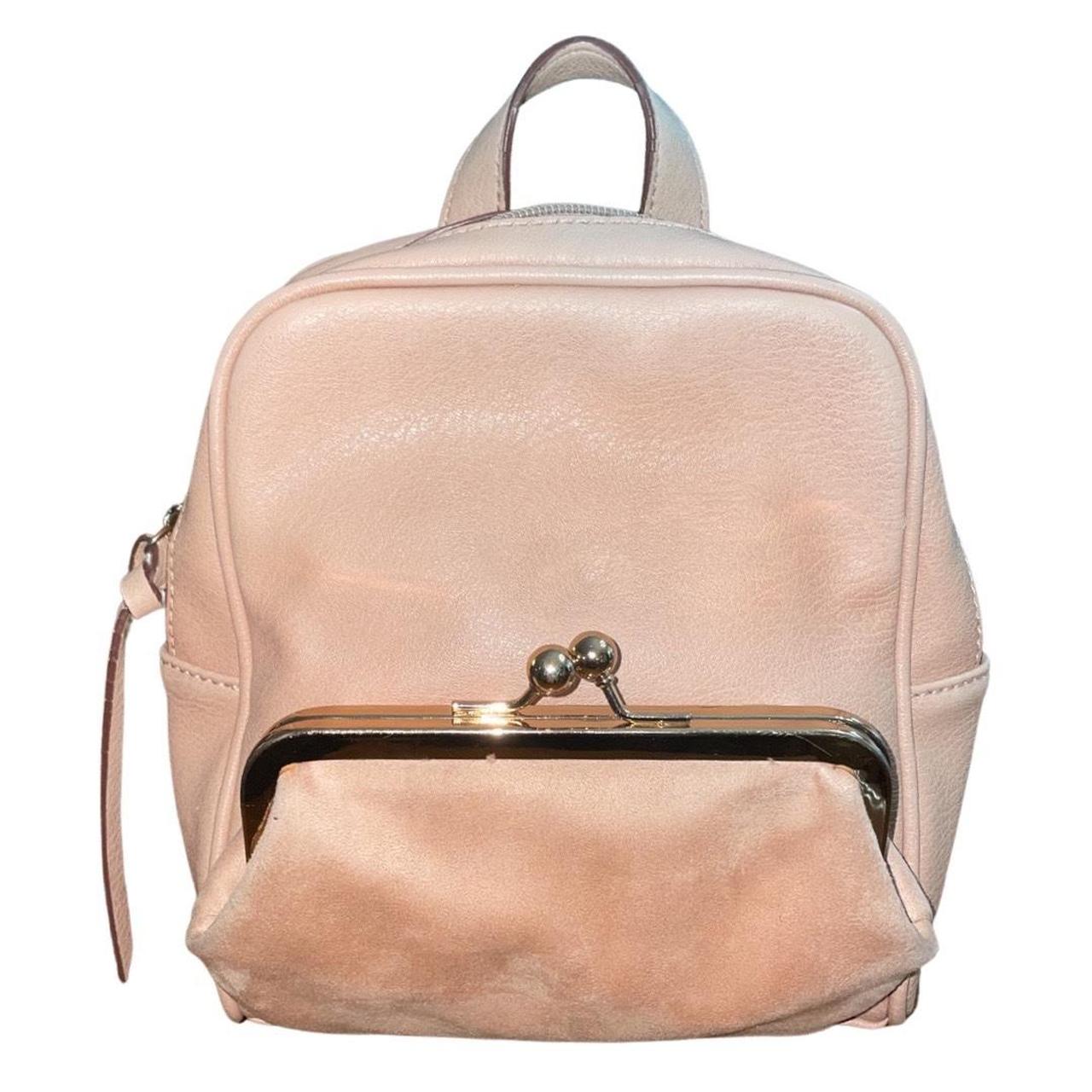 LC Lauren Conrad Pink Backpack  Pink backpack, Leather fashion