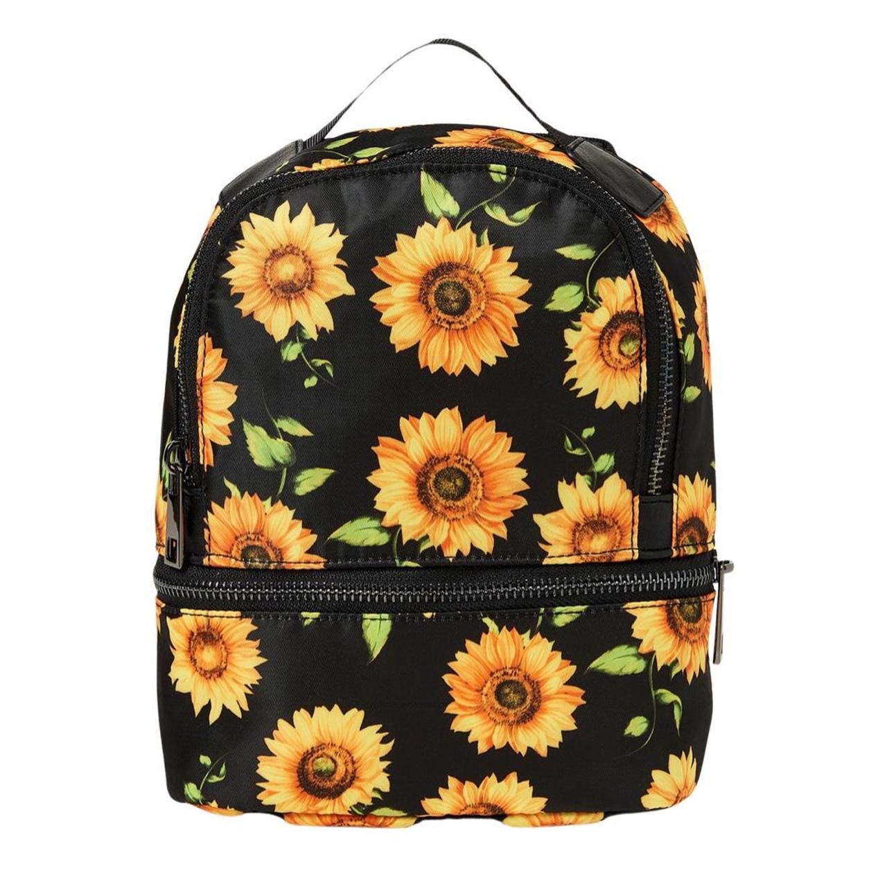 Sunflower backpack deals