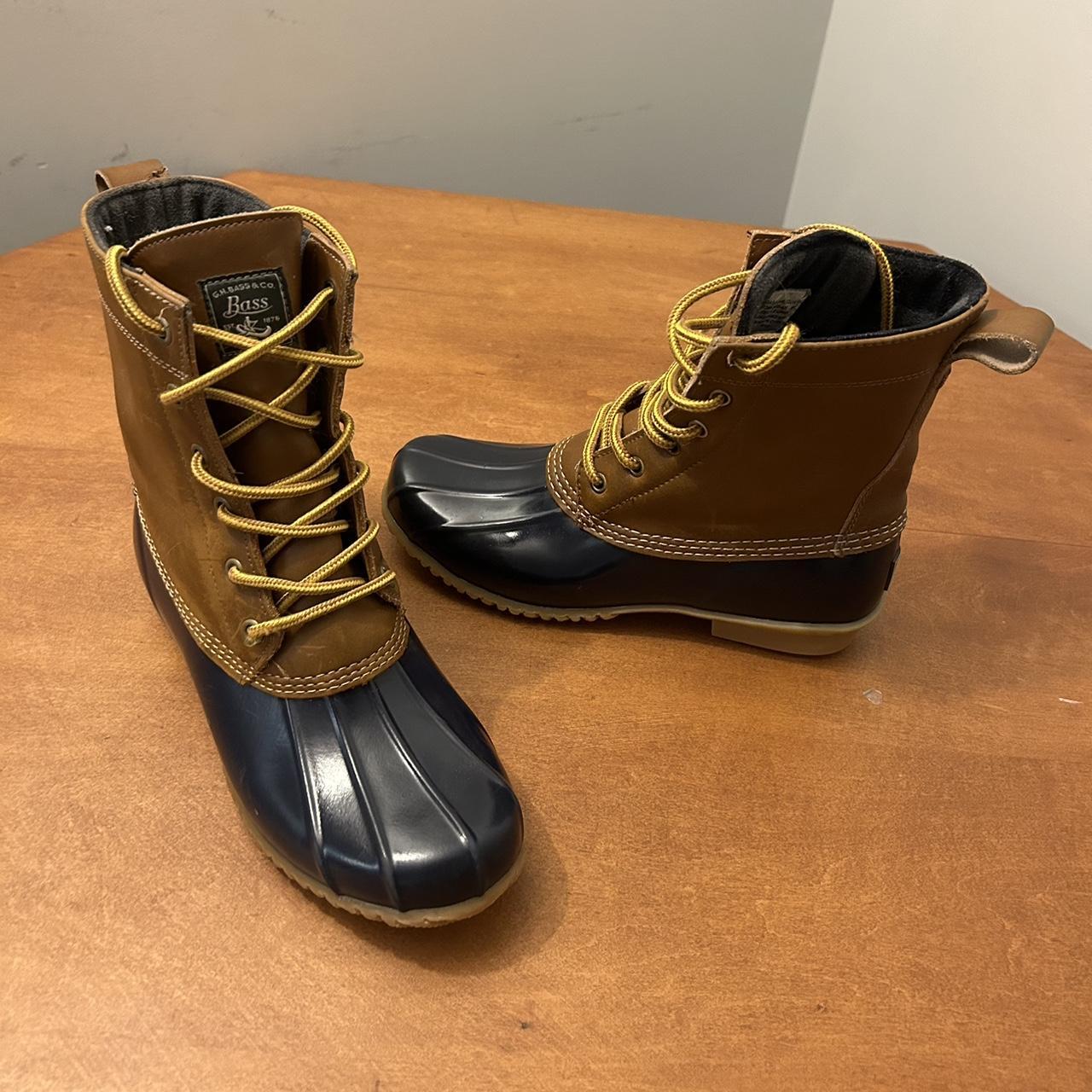 Bass rain boots Depop