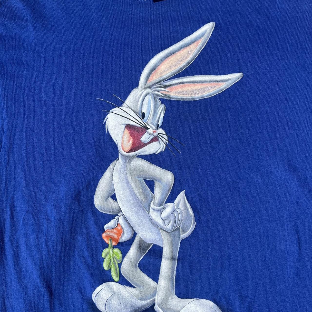 Luis Vuitton bugs bunny tee. NWOT! Originally bought - Depop