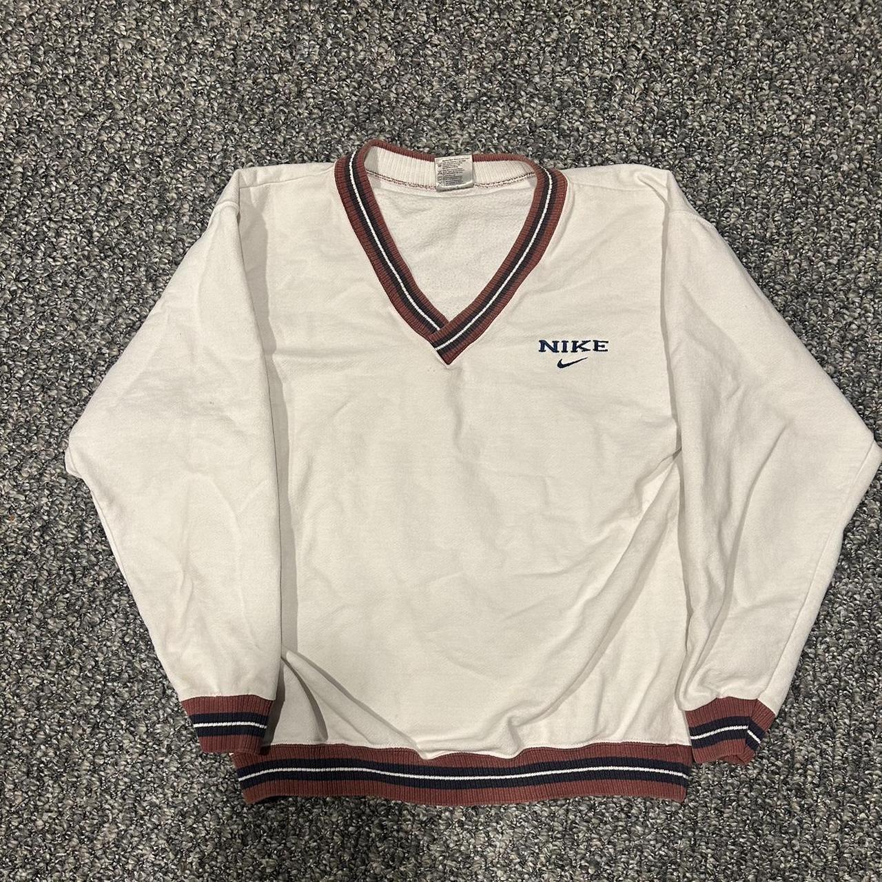 oversized nike pullover vintage