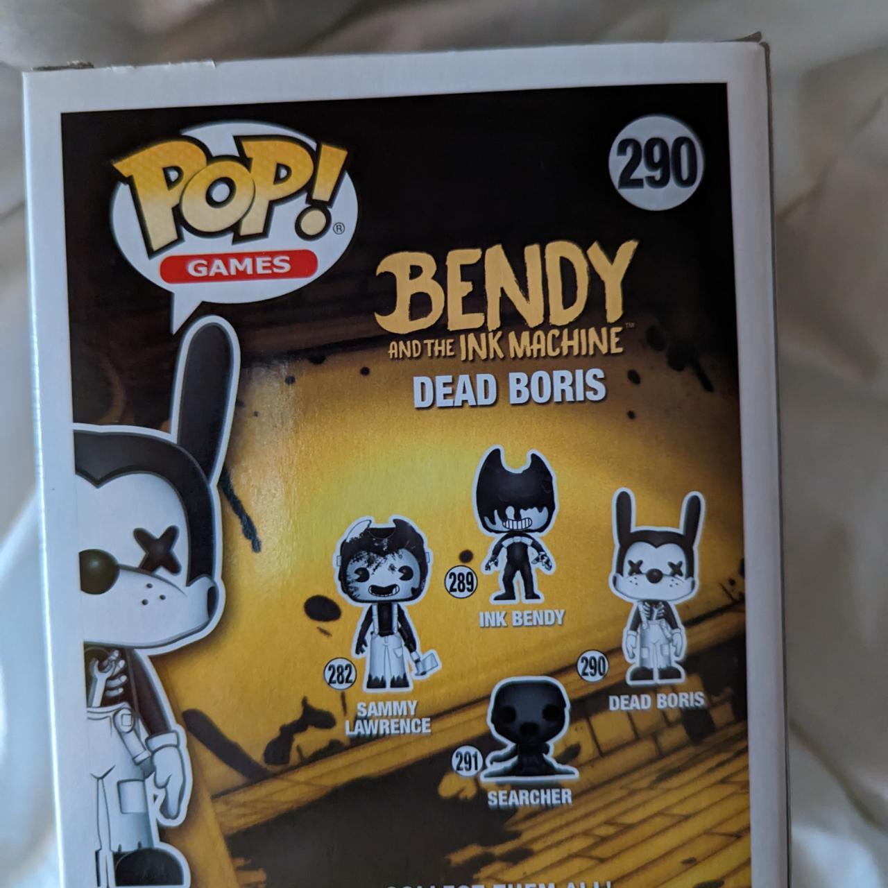 Pop! Games: Bendy and the Ink Machine Series 2 - Dead Boris: Funko