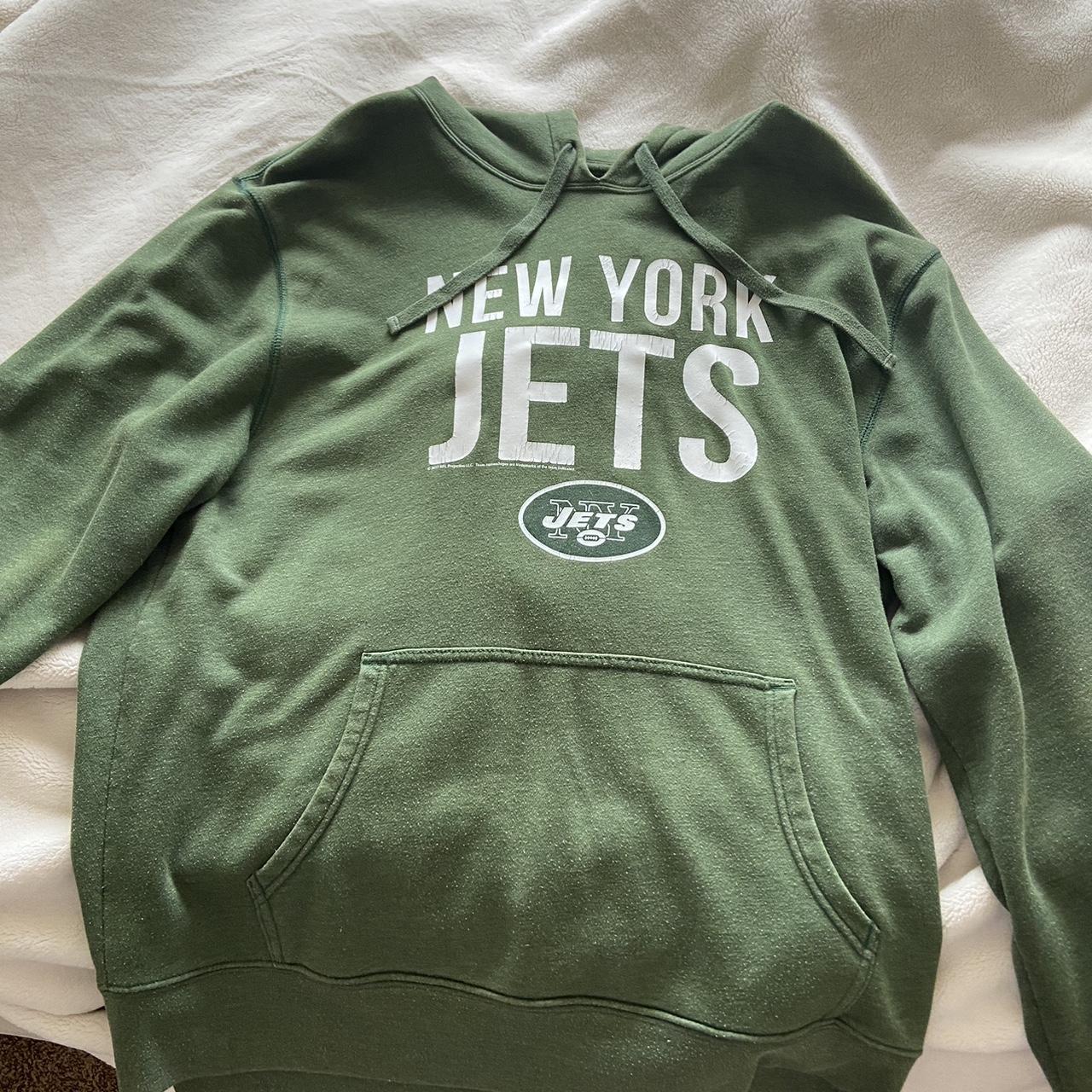 NY Jets Hoodie (Adult S/Youth L) - Depop