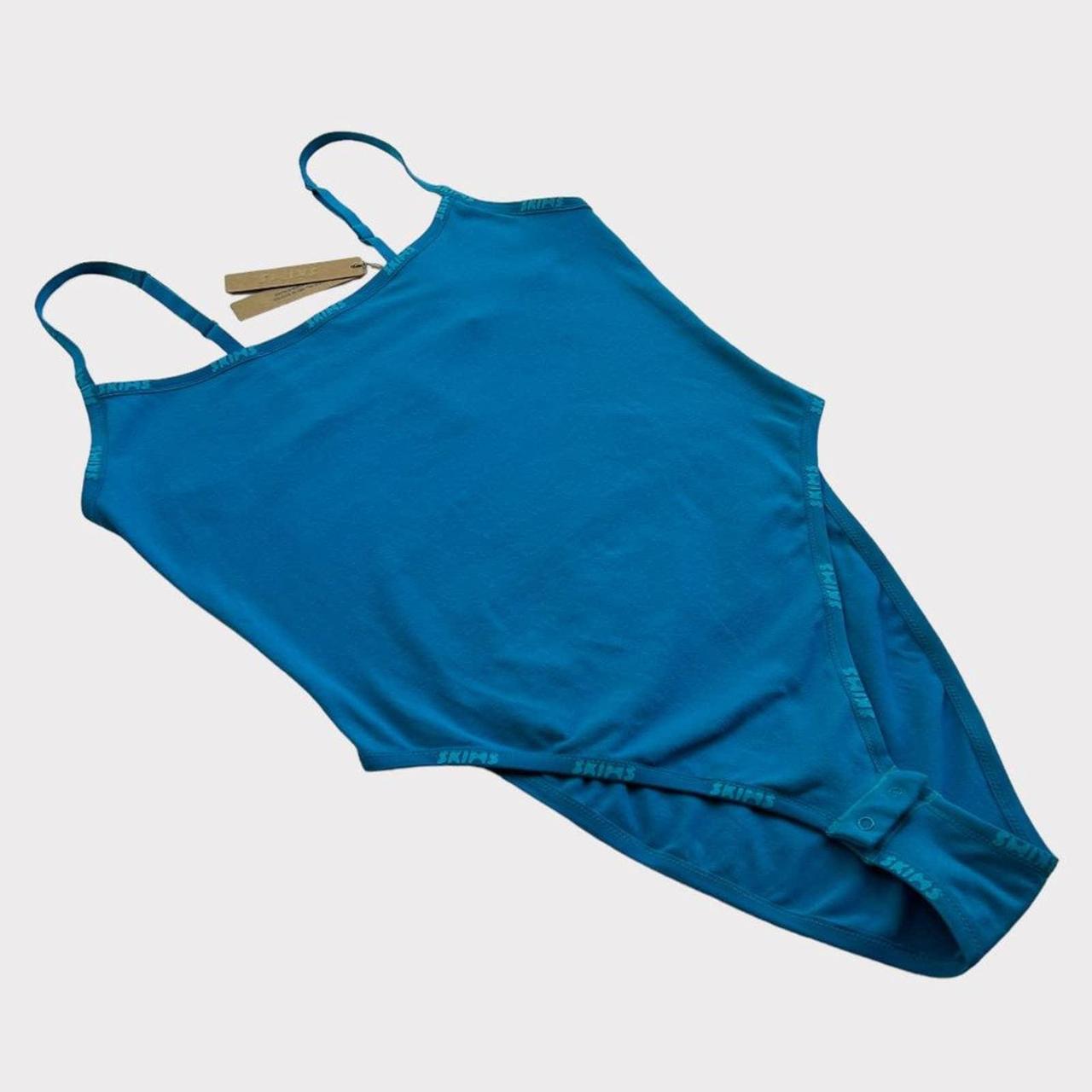 SKIMS Corset Bodysuit NWT M Blue Size M - $45 (54% Off Retail) New