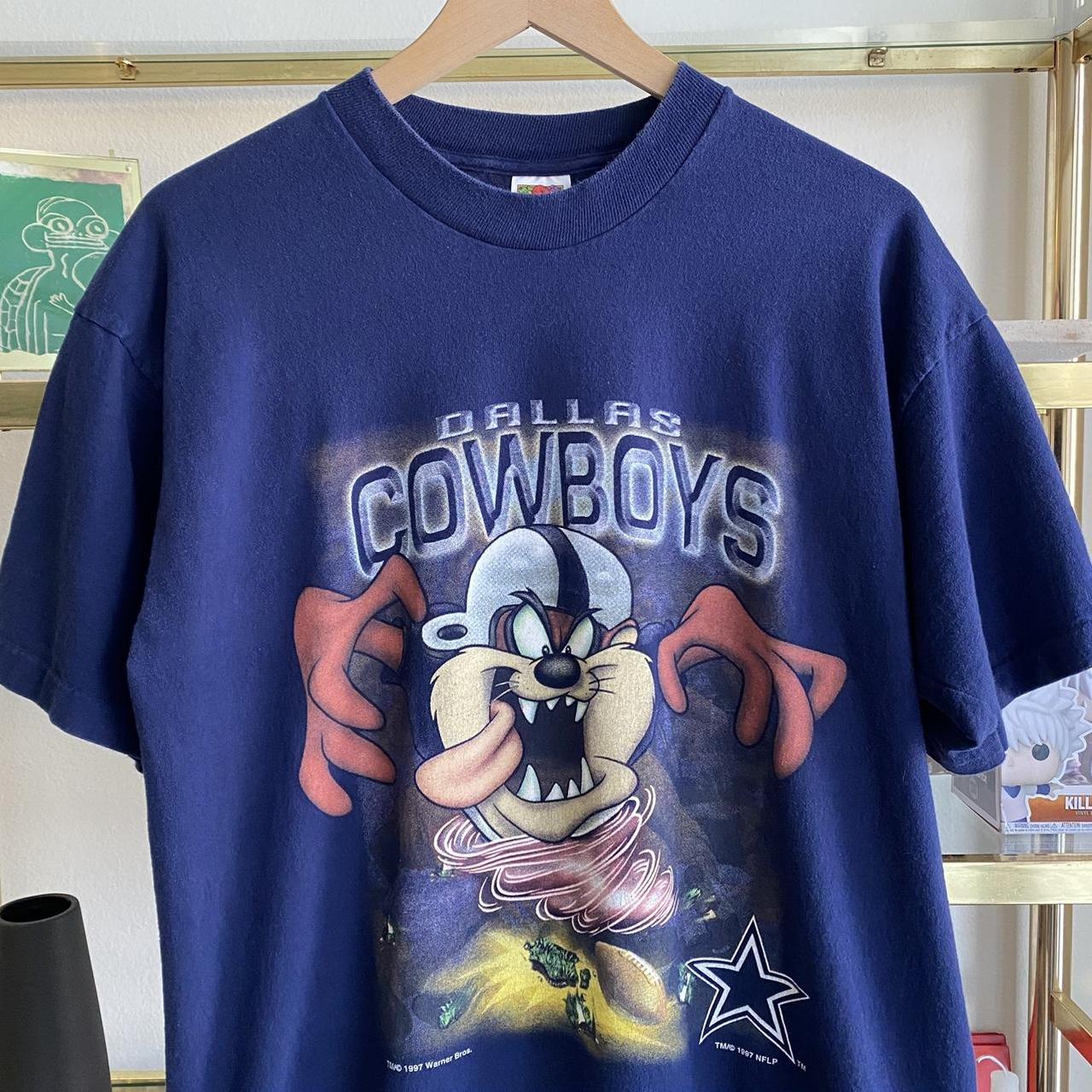 Vintage Dallas Cowboys Tshirt, Dallas Cowboys Shirt, - Depop