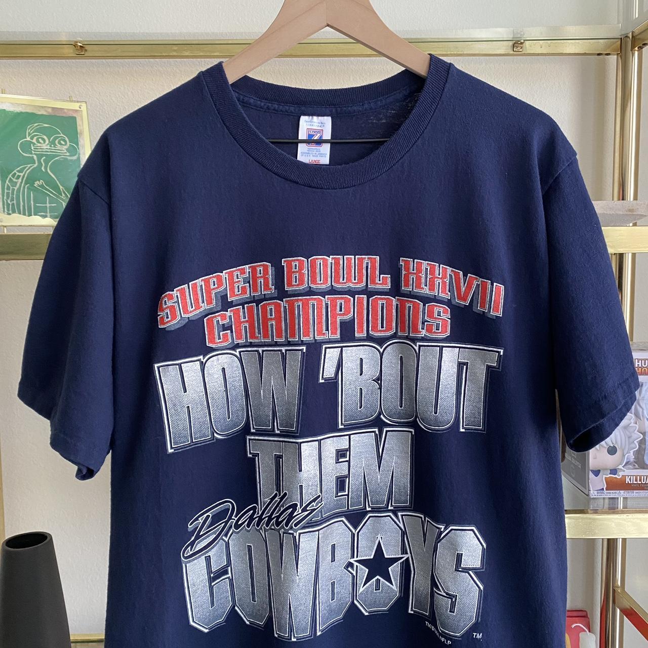 Vintage Dallas Cowboys Tshirt, Dallas Cowboys Shirt, - Depop