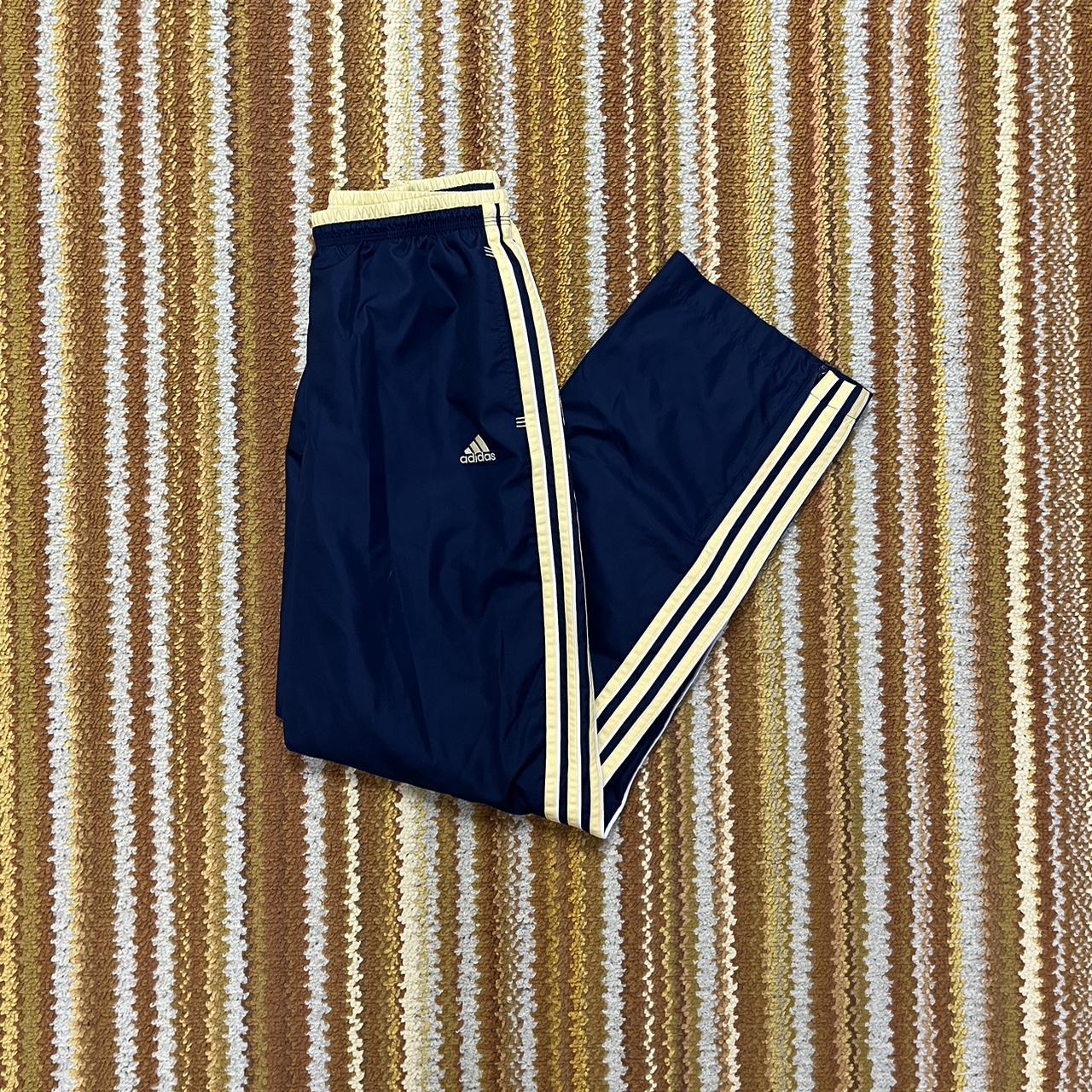 Y2K adidas track pants Small Good condition. No - Depop