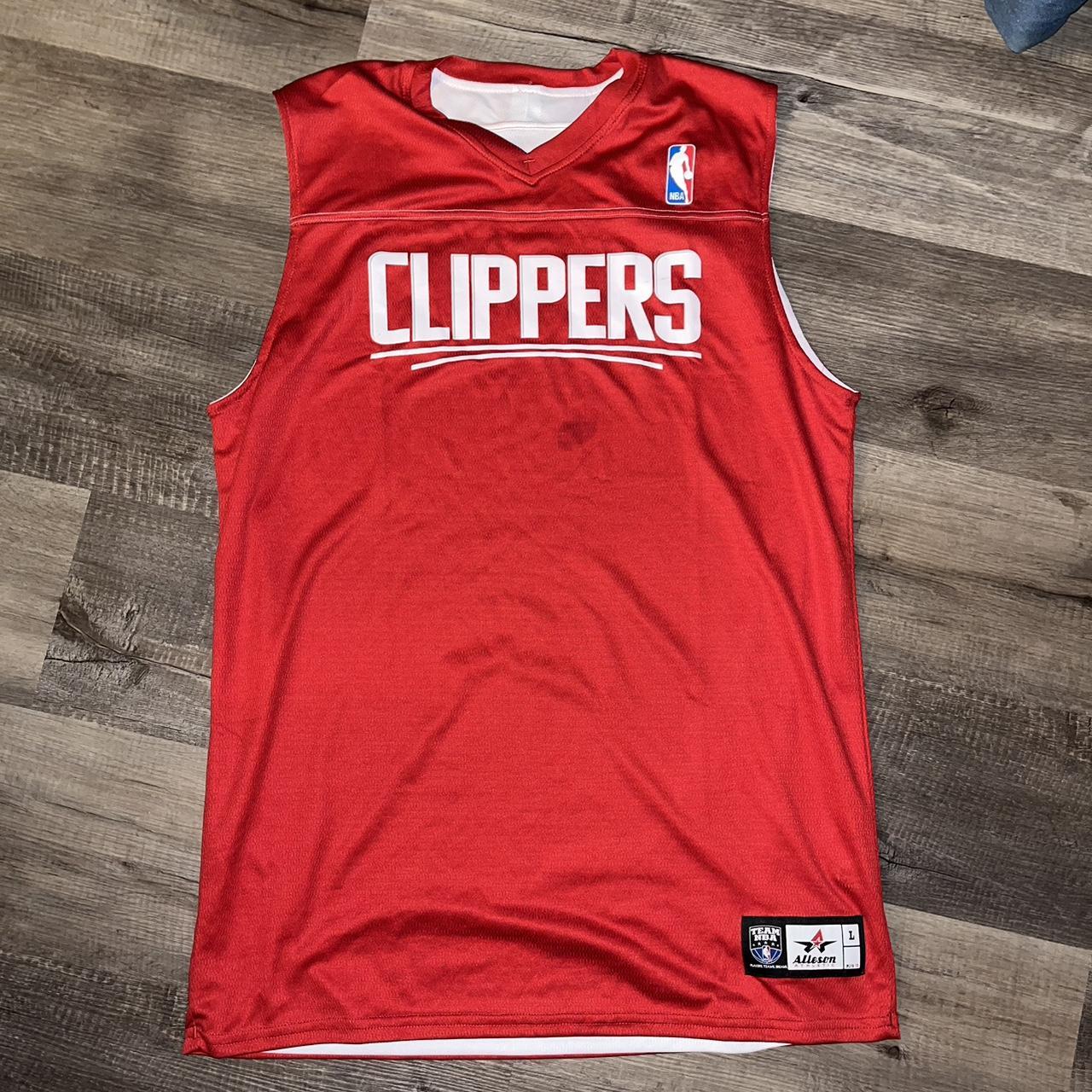 Clean NBA Clippers Jersey Large #nba #clippers - Depop